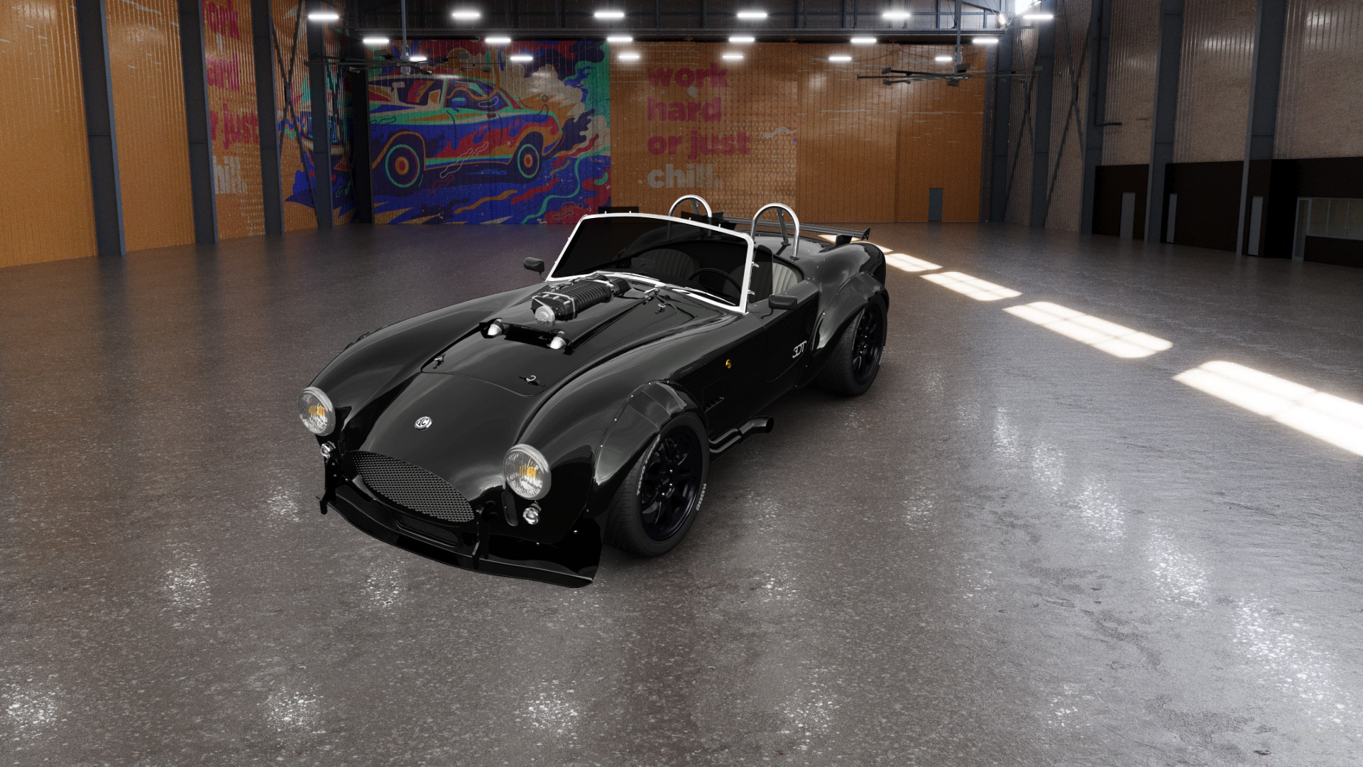 AC Cobra Classic Roadster 1962