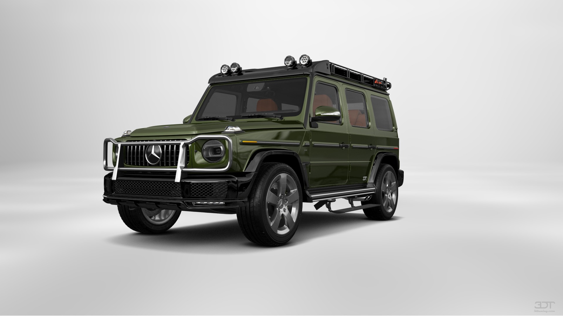 Mercedes G-Class 5 Door SUV 2018