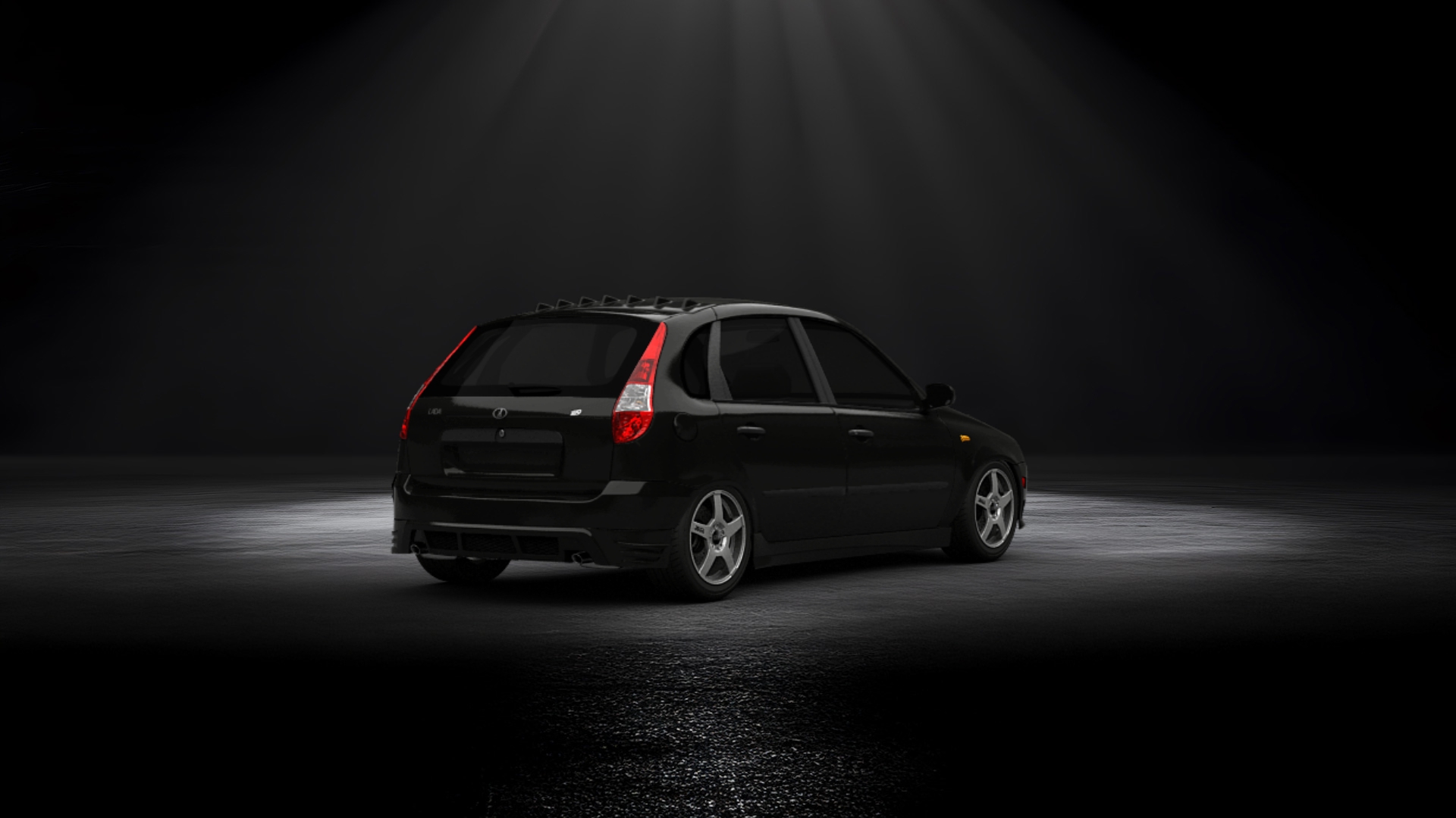 Lada Kalina 1119 5 Door Hatchback 2010