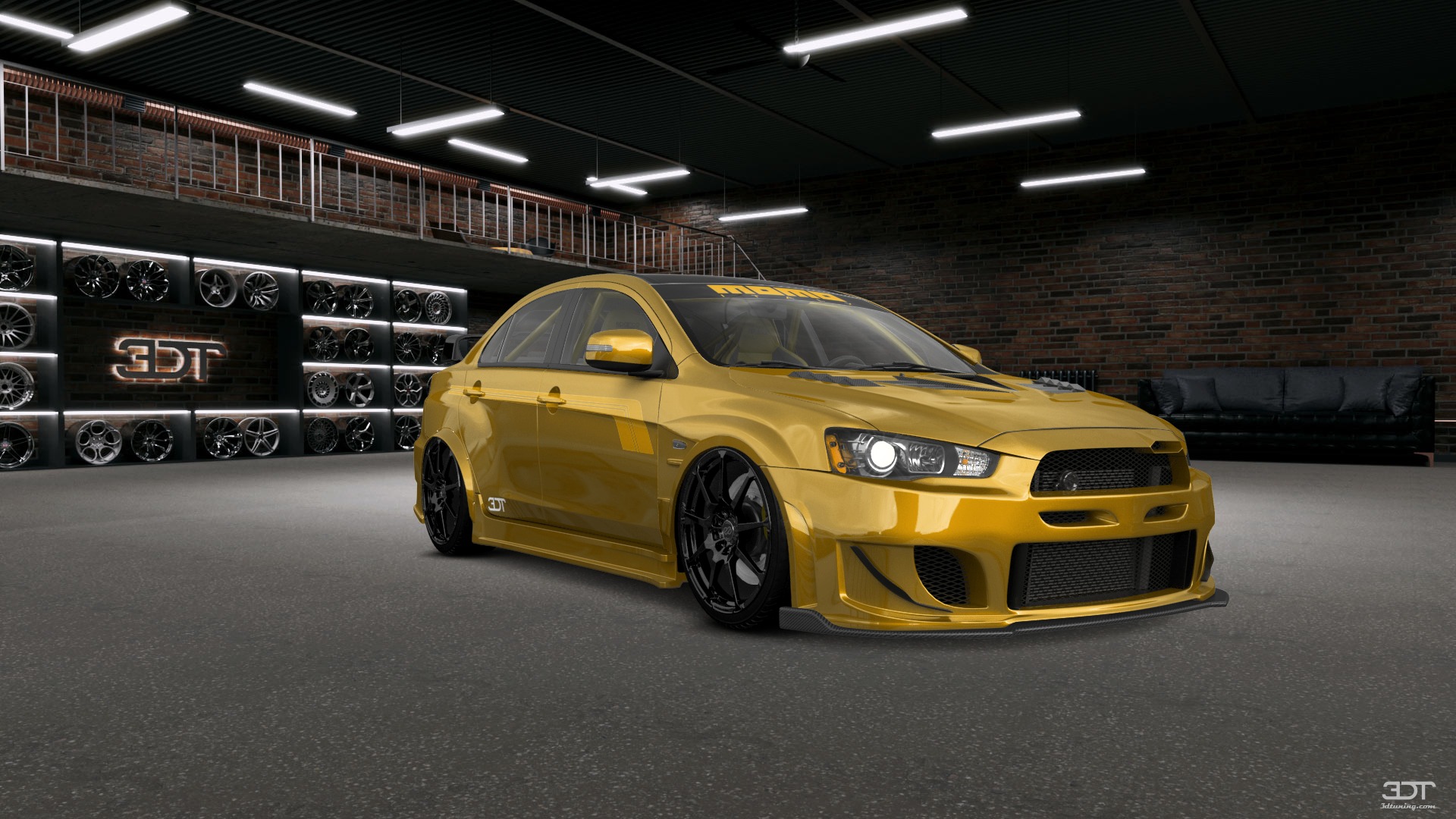 Mitsubishi Lancer Evolution X Sedan 2008