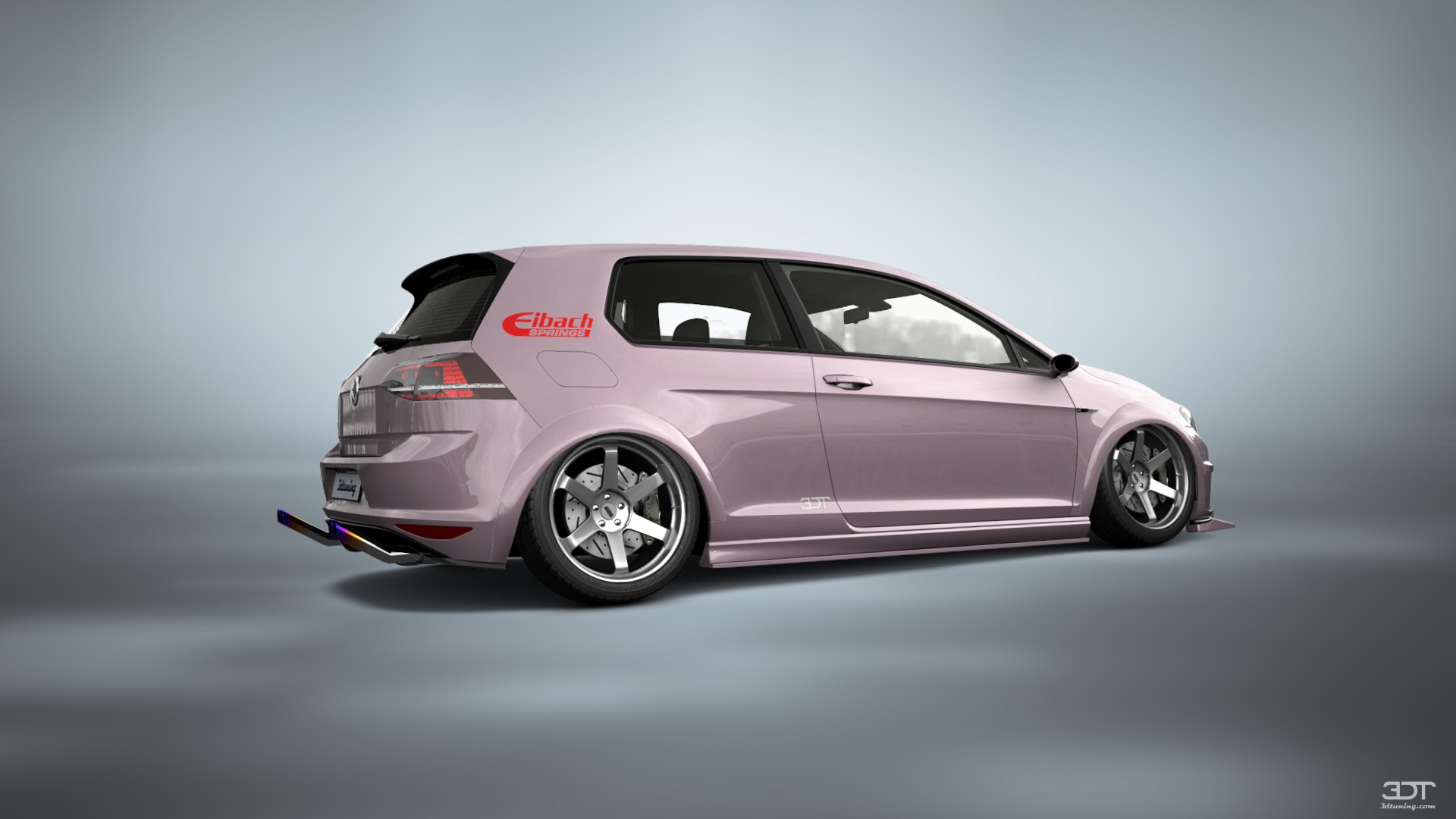 Volkswagen Golf 7 3 Door Hatchback 2013
