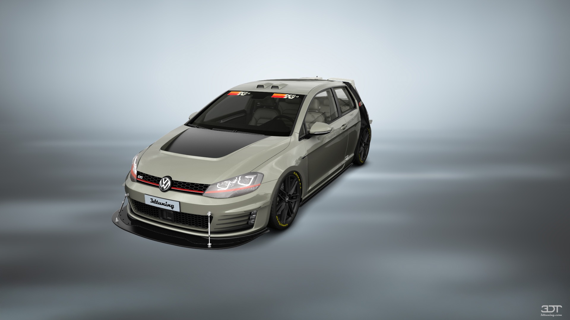 Volkswagen Golf 7 3 Door Hatchback 2013 tuning