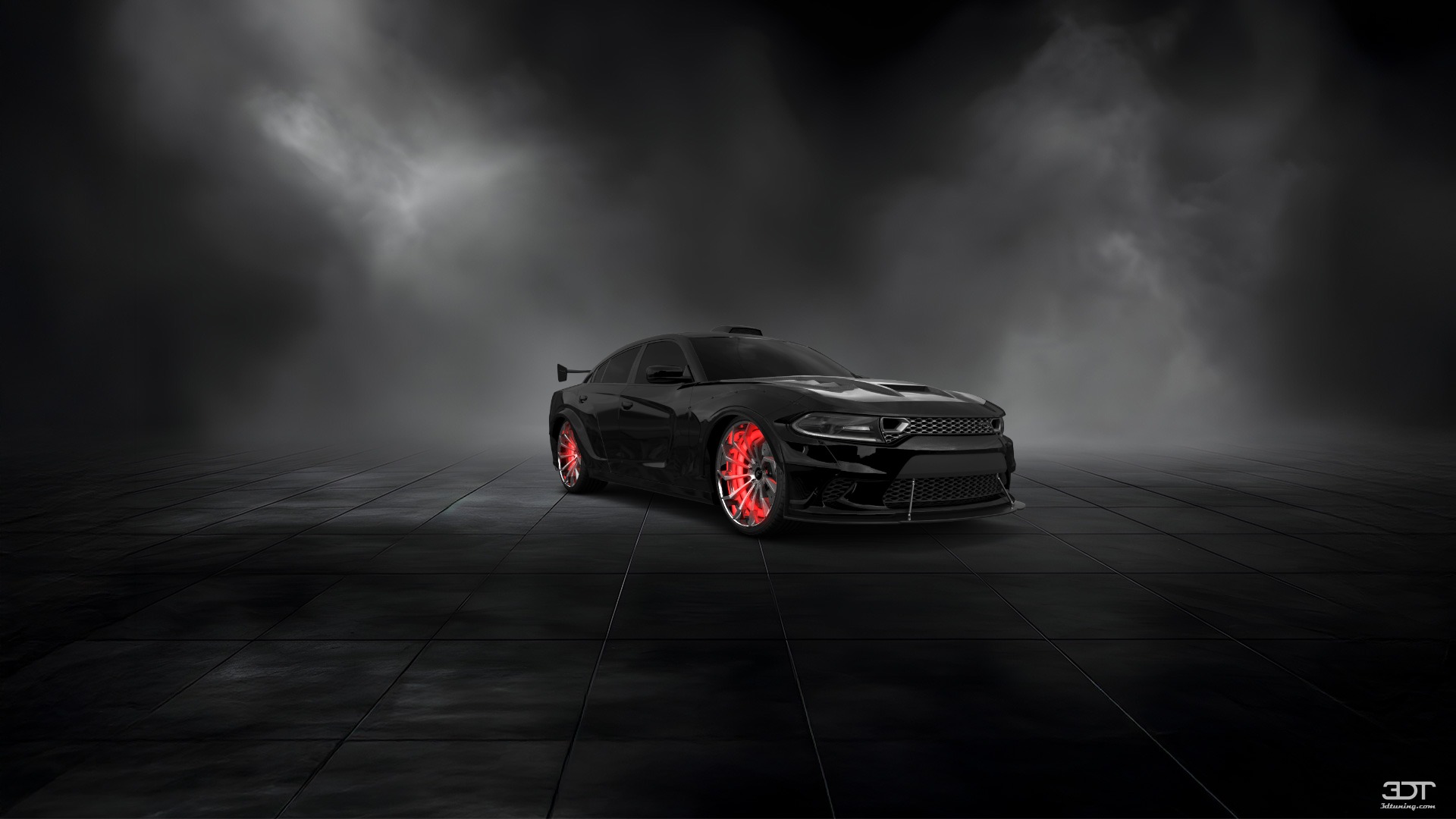 Dodge Charger 4 Door Saloon 2015