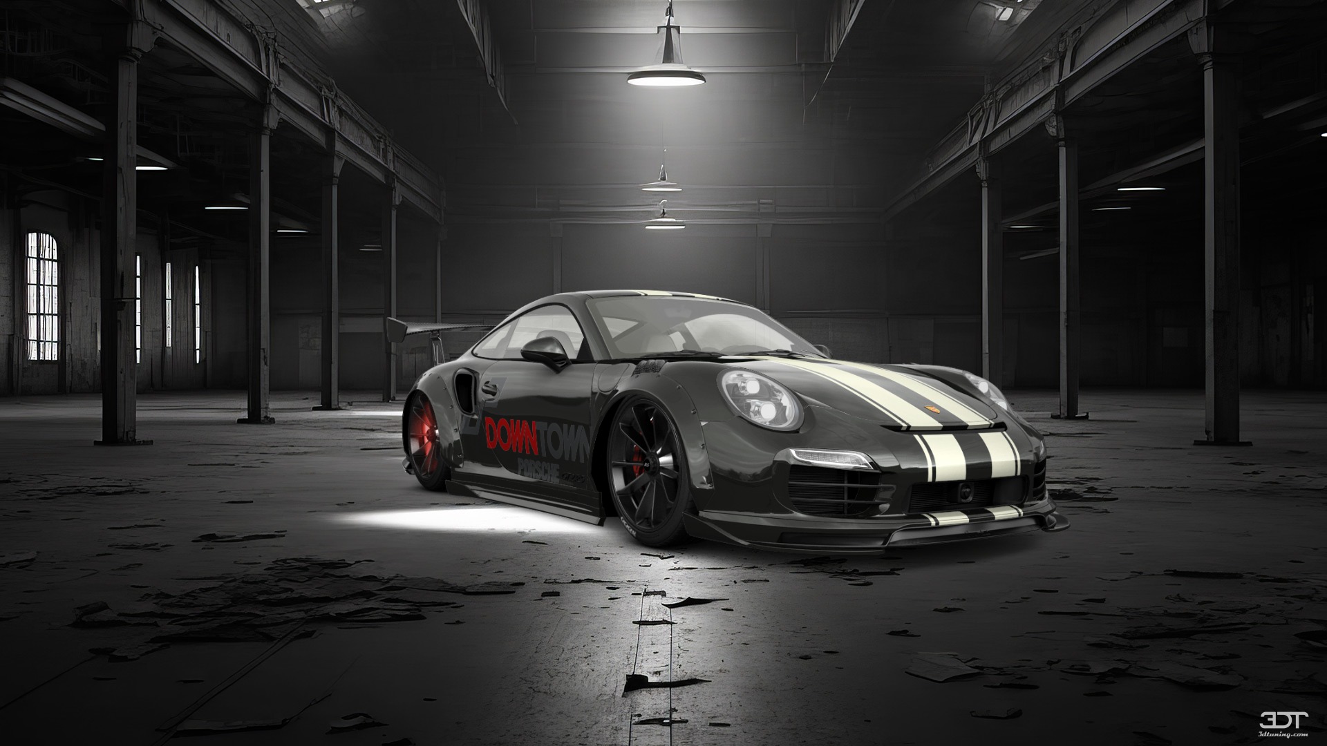 Porsche 911 Turbo S 2 Door Coupe 2014