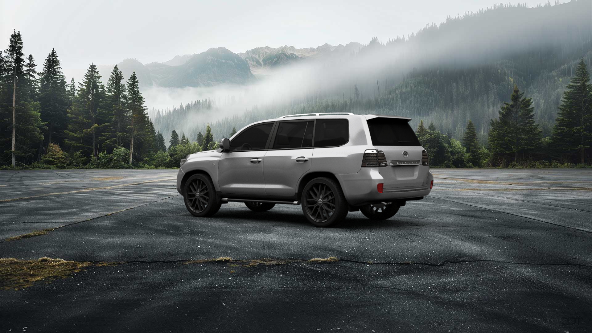 Toyota LC 200 SUV 2007