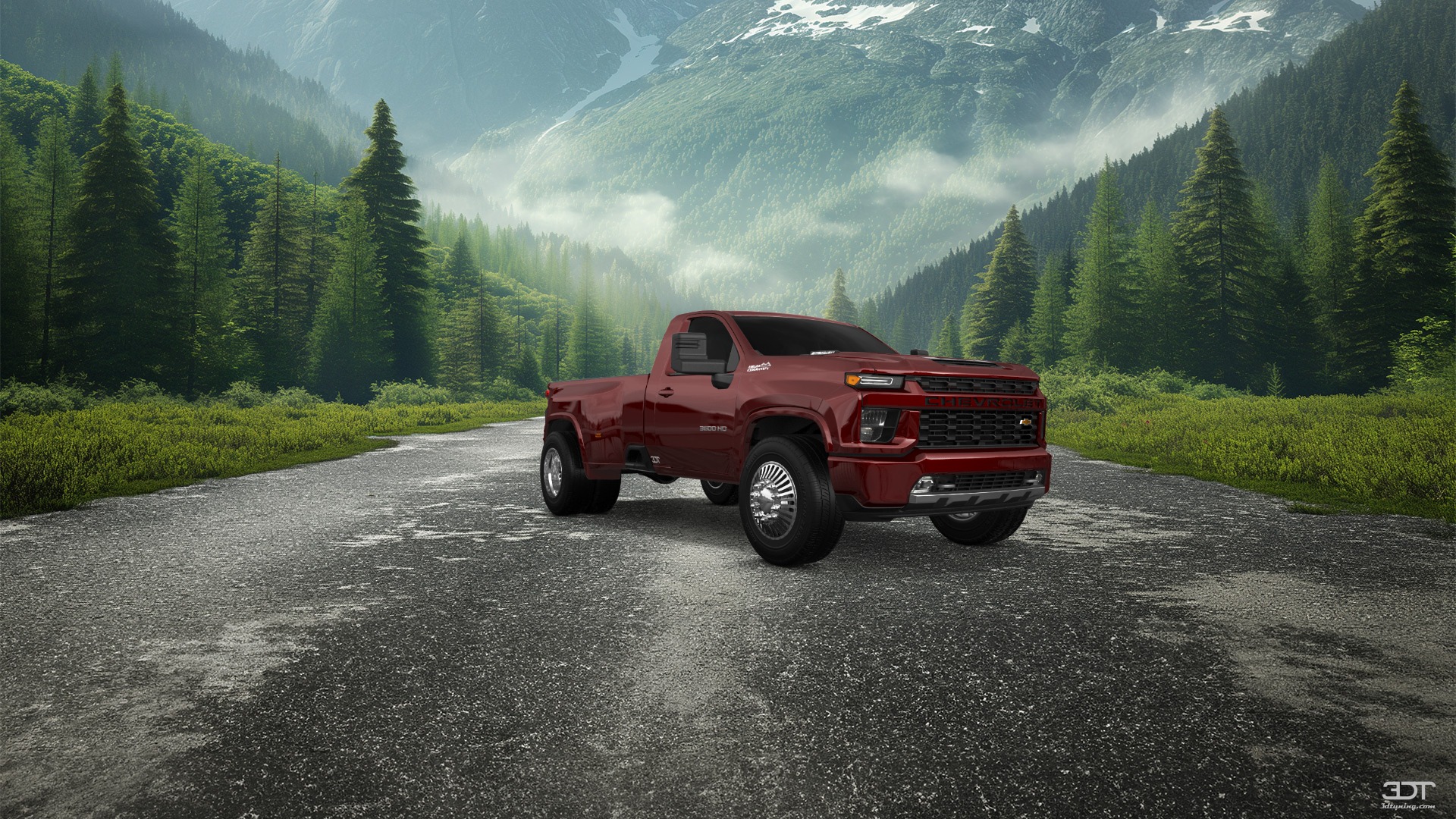 Chevrolet Silverado 3500 HD 2 Door pickup truck 2020