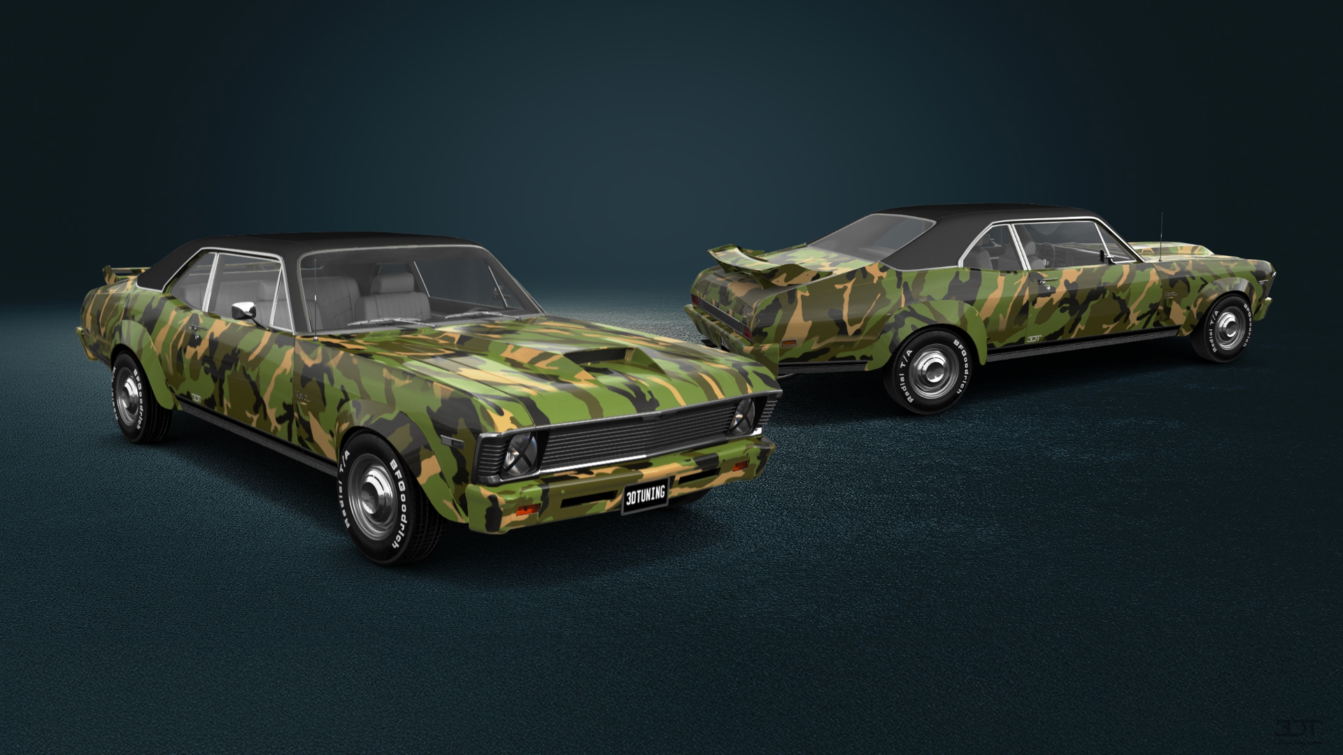 Chevrolet Chevy II Nova 2 Door Coupe 1968 tuning