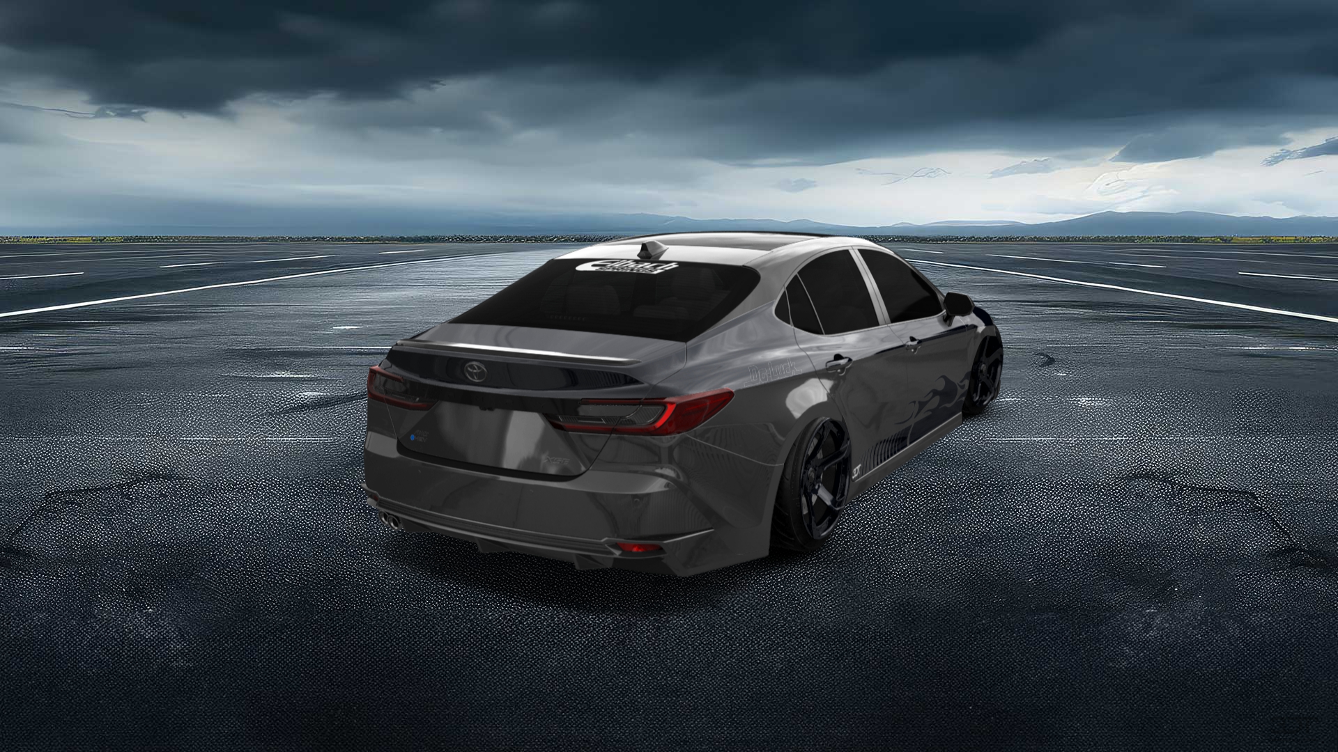 Toyota Camry Sedan 2025