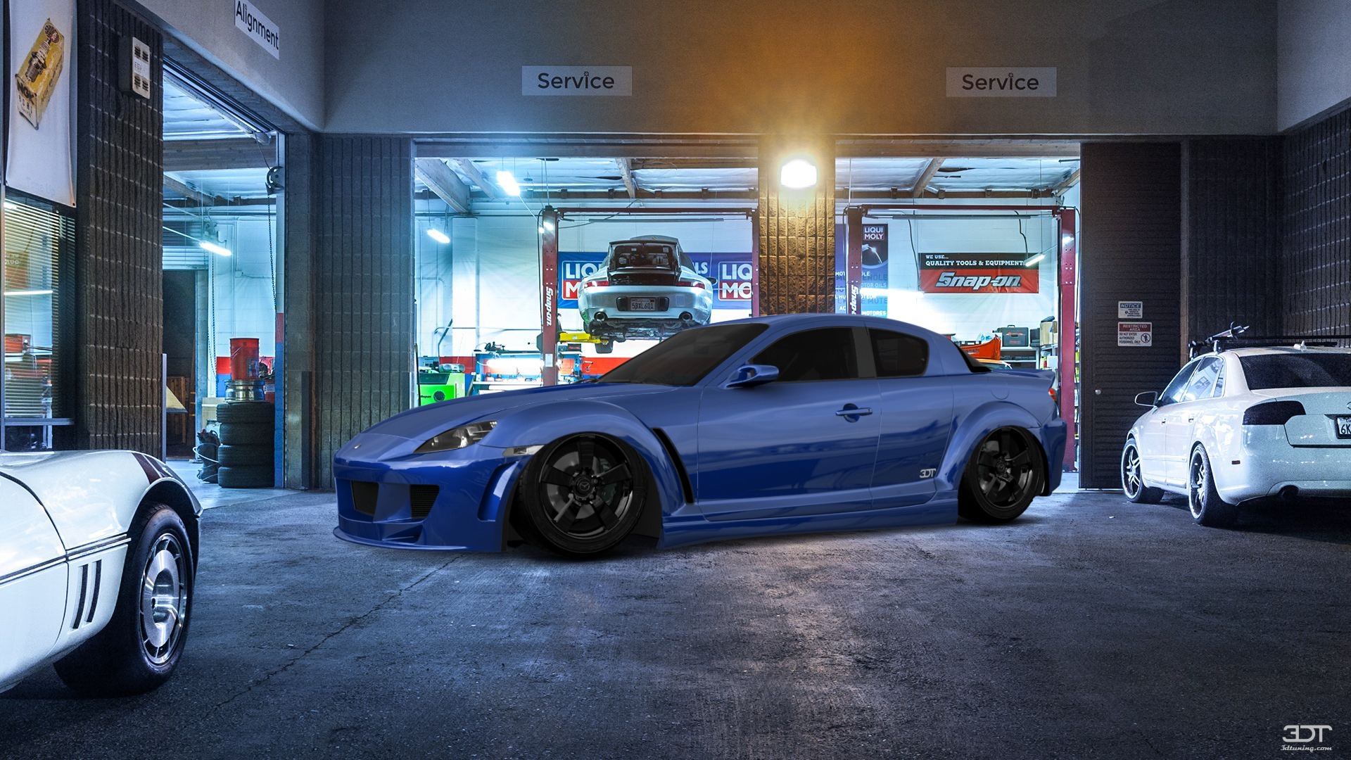 Mazda RX-8 Quad Coupe 2004 tuning