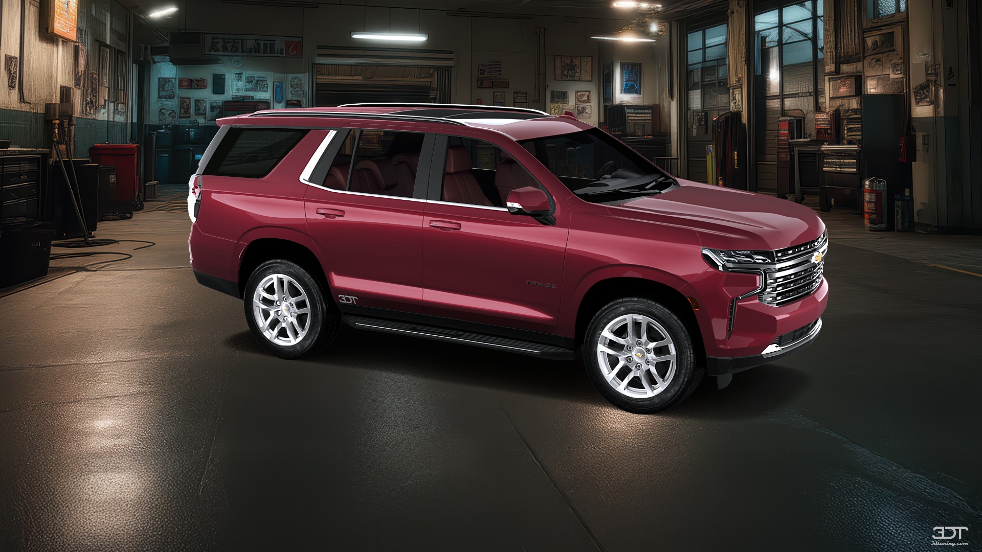 Chevrolet Tahoe 4 Door SUV 2021 Images