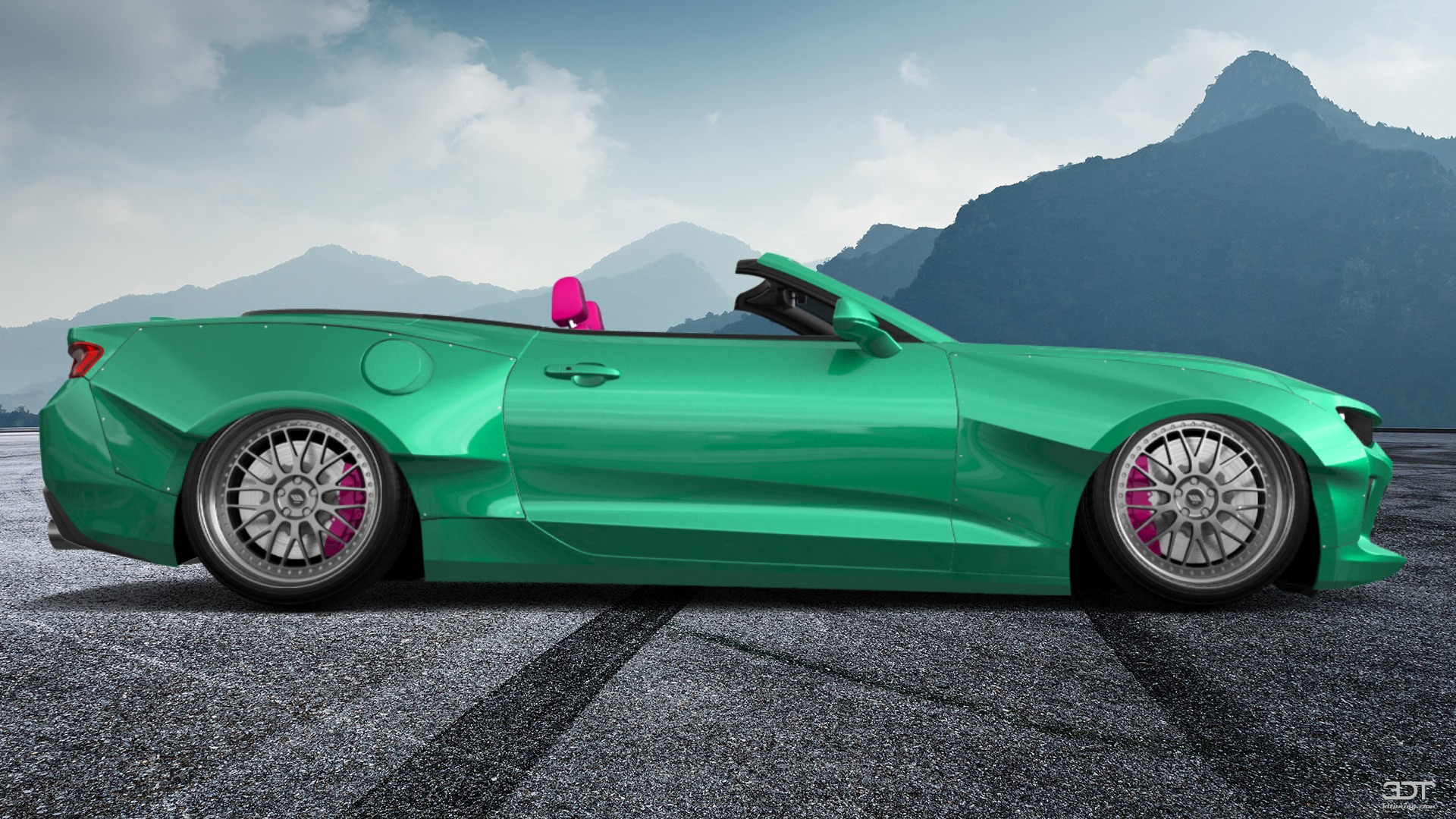 Chevrolet Camaro 2 Door Convertible 2016