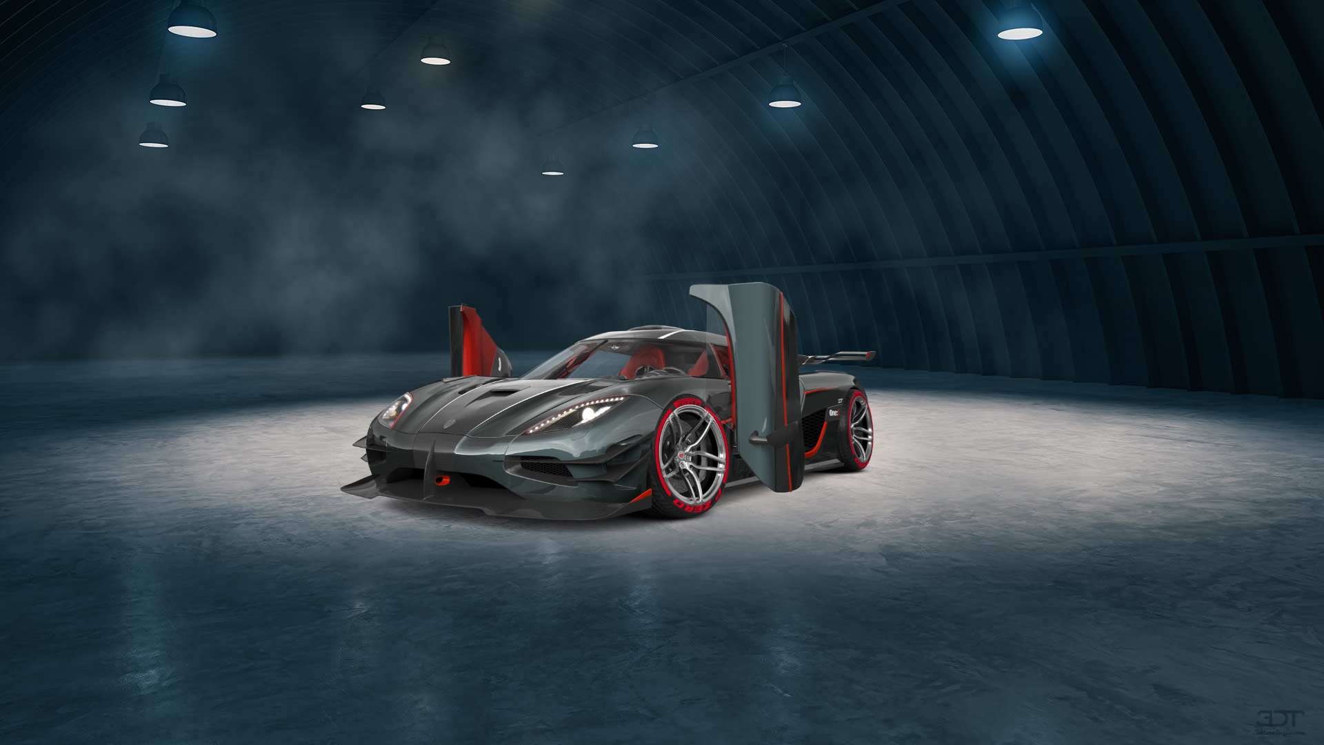 Koenigsegg Agera 2 Door Coupe 2011 tuning