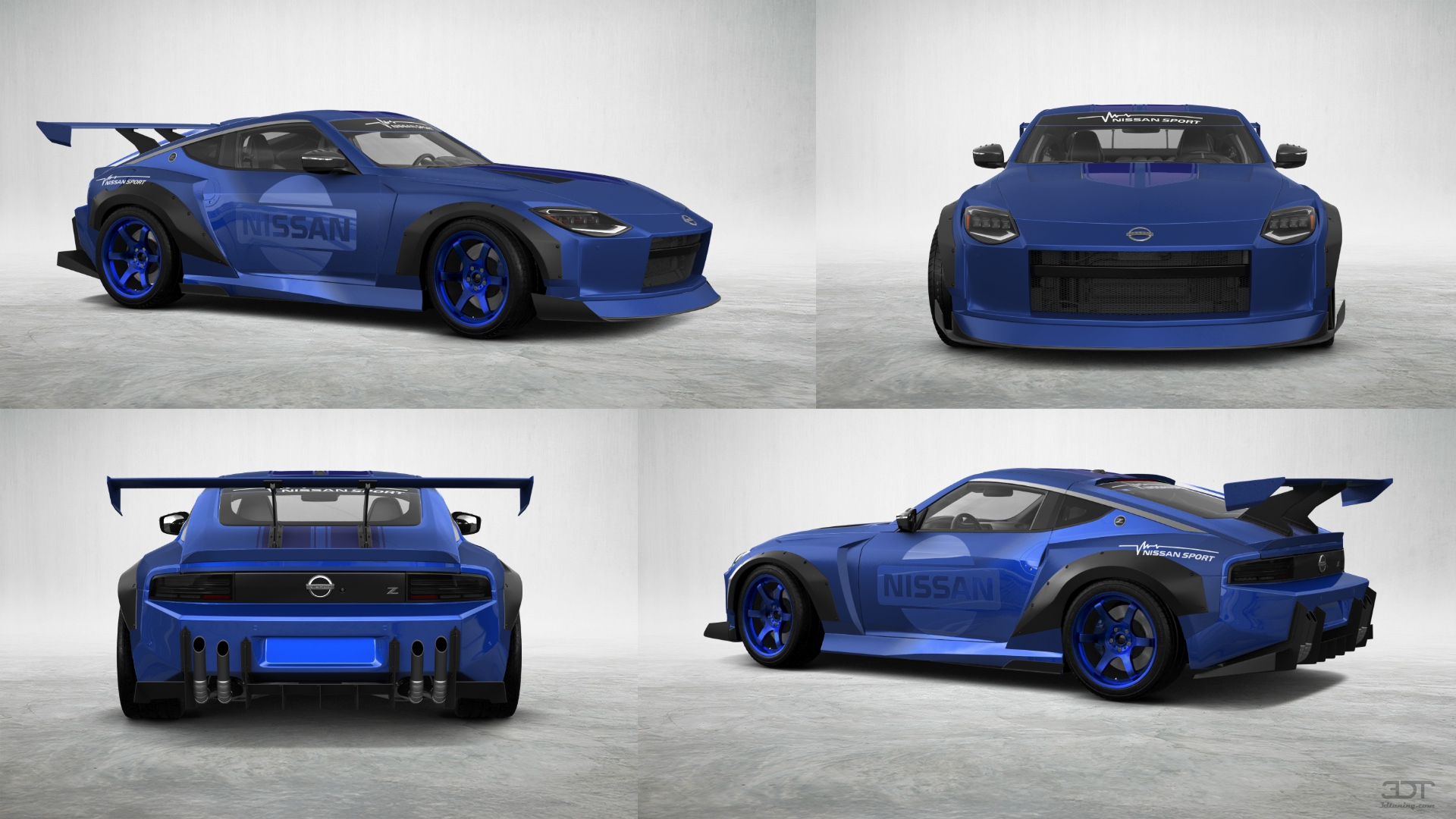 Nissan Z 2 door fastback coupe 2022 tuning
