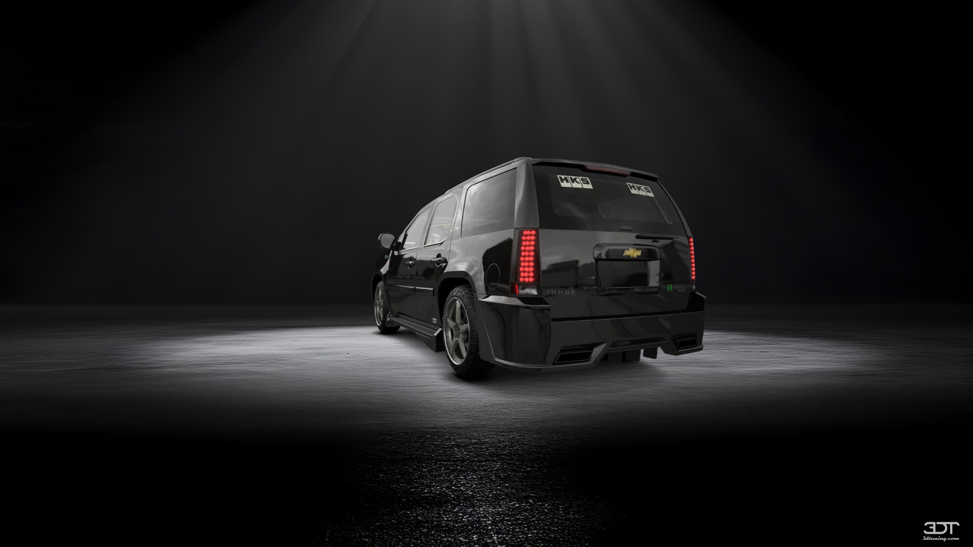 Chevrolet Tahoe 5 Door SUV 2007 tuning