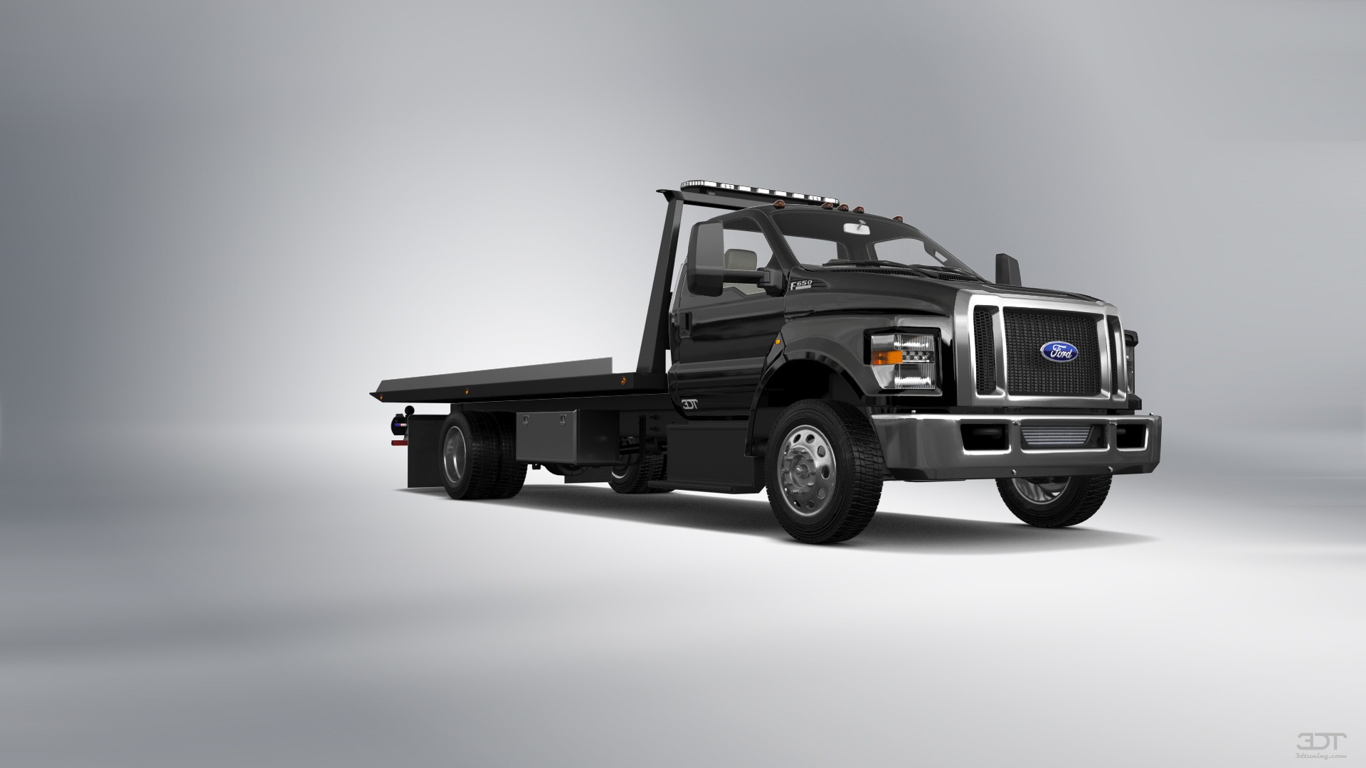 Ford F-650 Tow Truck Pickup 2016