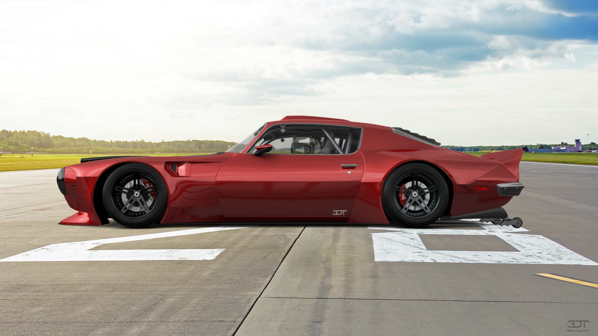 Pontiac Firebird 2 Door Coupe 1970