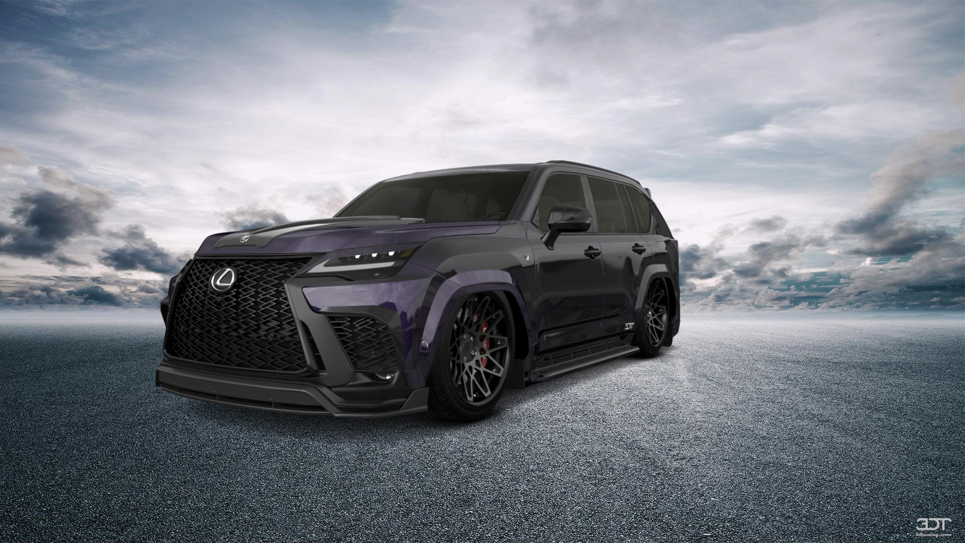 Lexus LX 600 5 Door SUV 2021