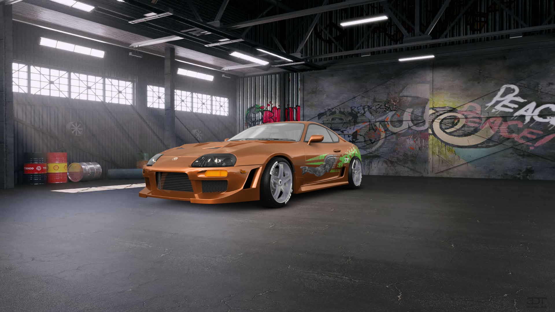 Toyota Supra 2 Door Coupe 2000