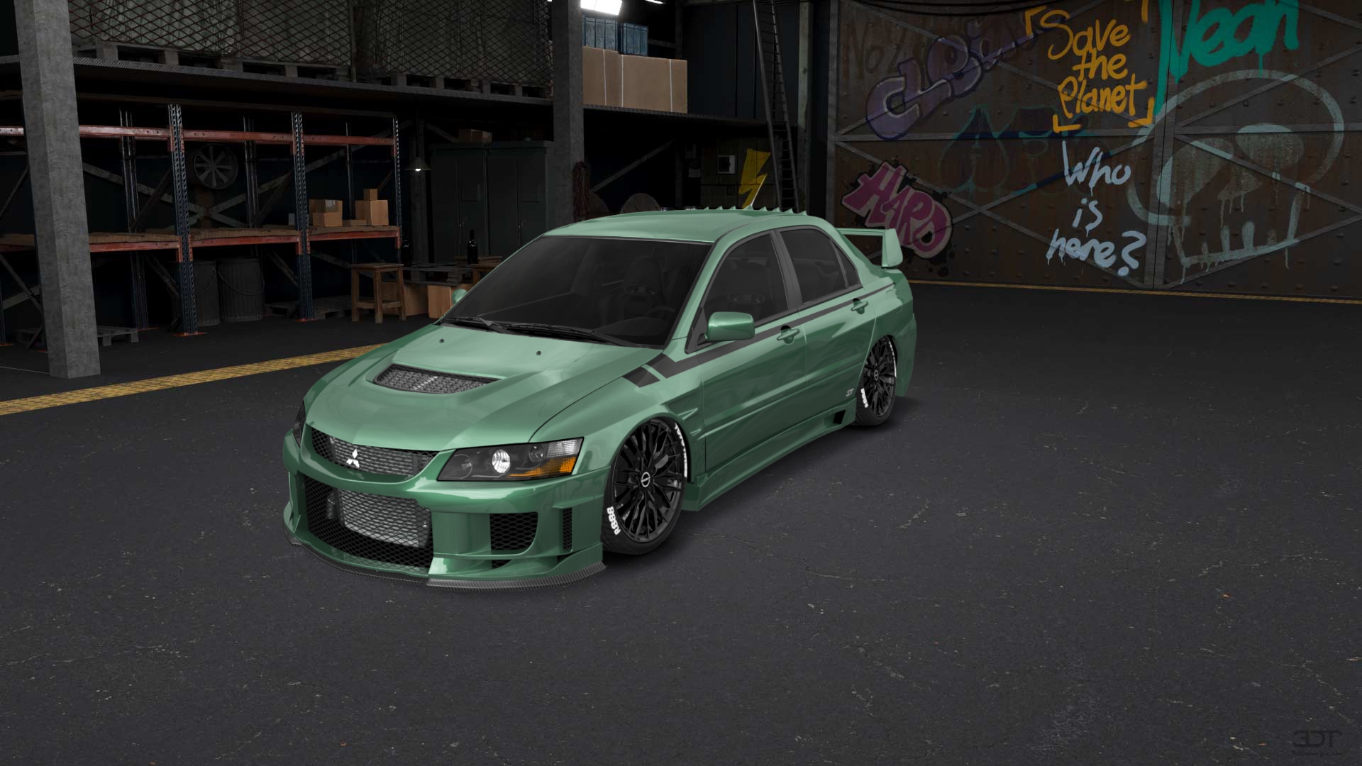 Mitsubishi Lancer Evo IX 4 Door Saloon 2005