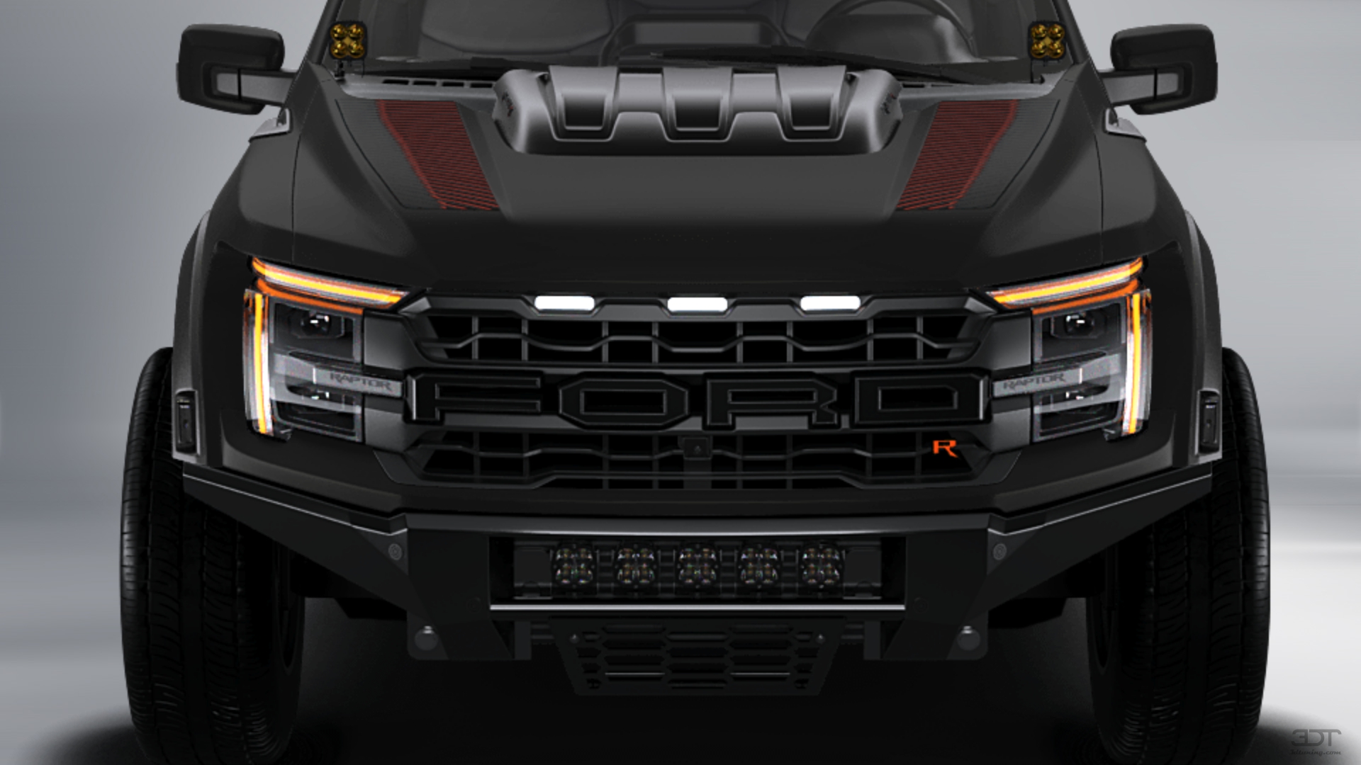 Ford F-150 Raptor 4 Door pickup truck 2024 tuning