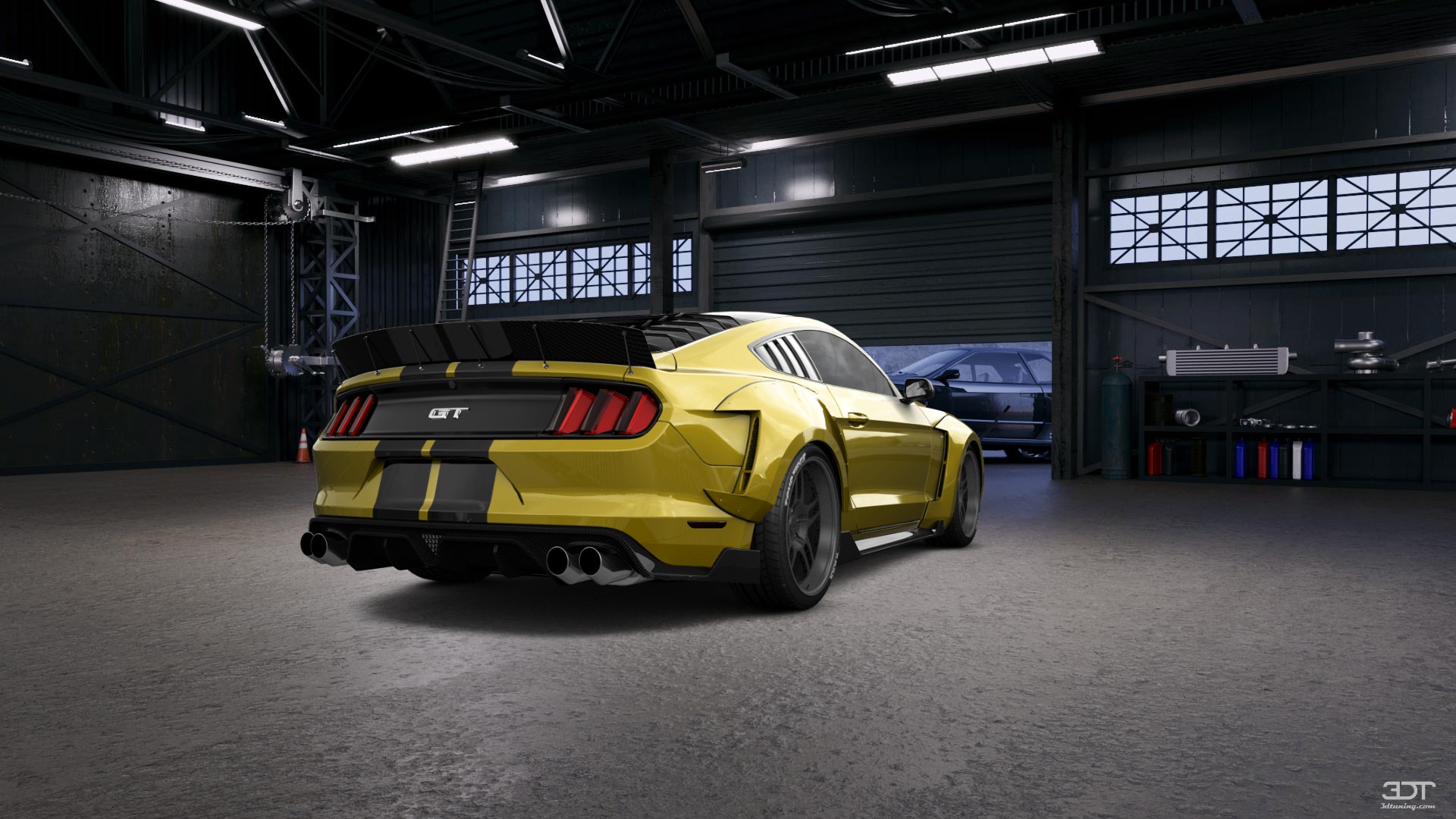 Ford Mustang 2 Door Coupe 2015 Images