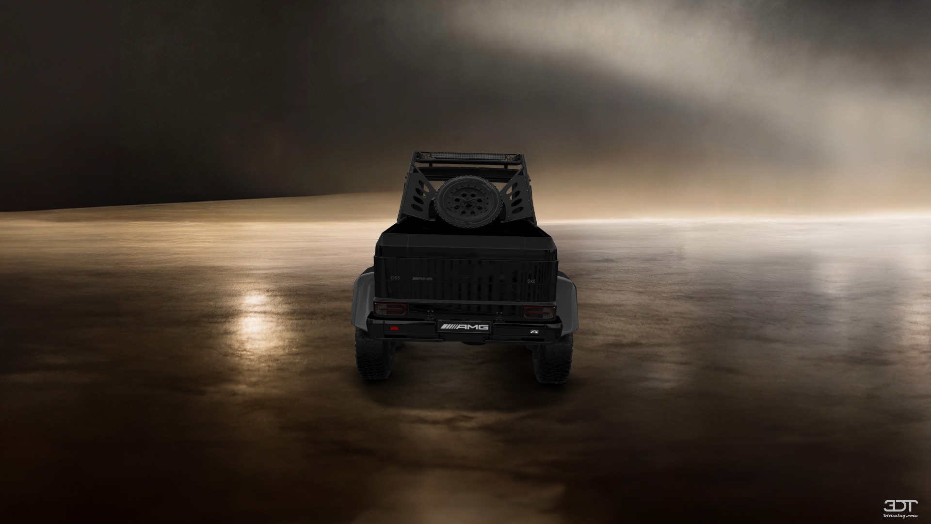 Mercedes G 63 AMG 6x6 4 Door pickup truck 2013 Images