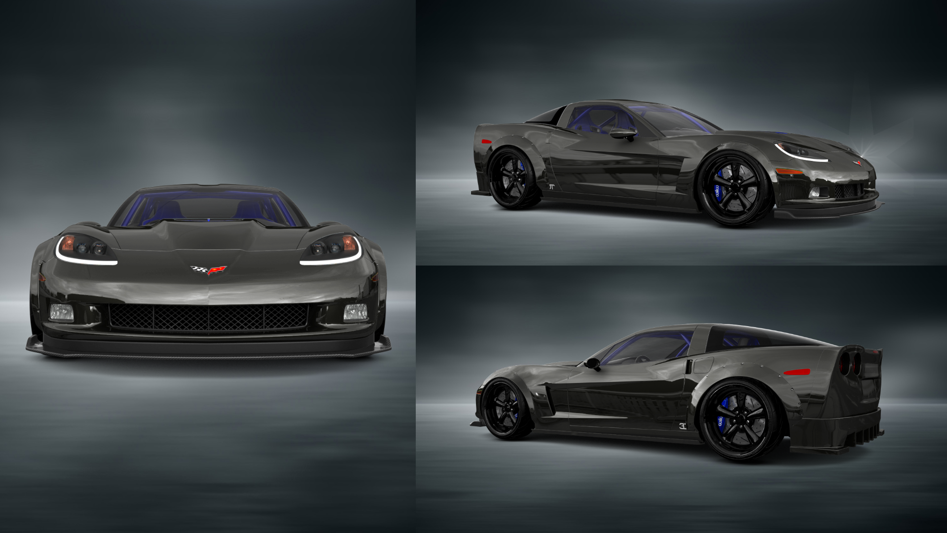 Chevrolet Corvette 2 Door Coupe 2004 tuning