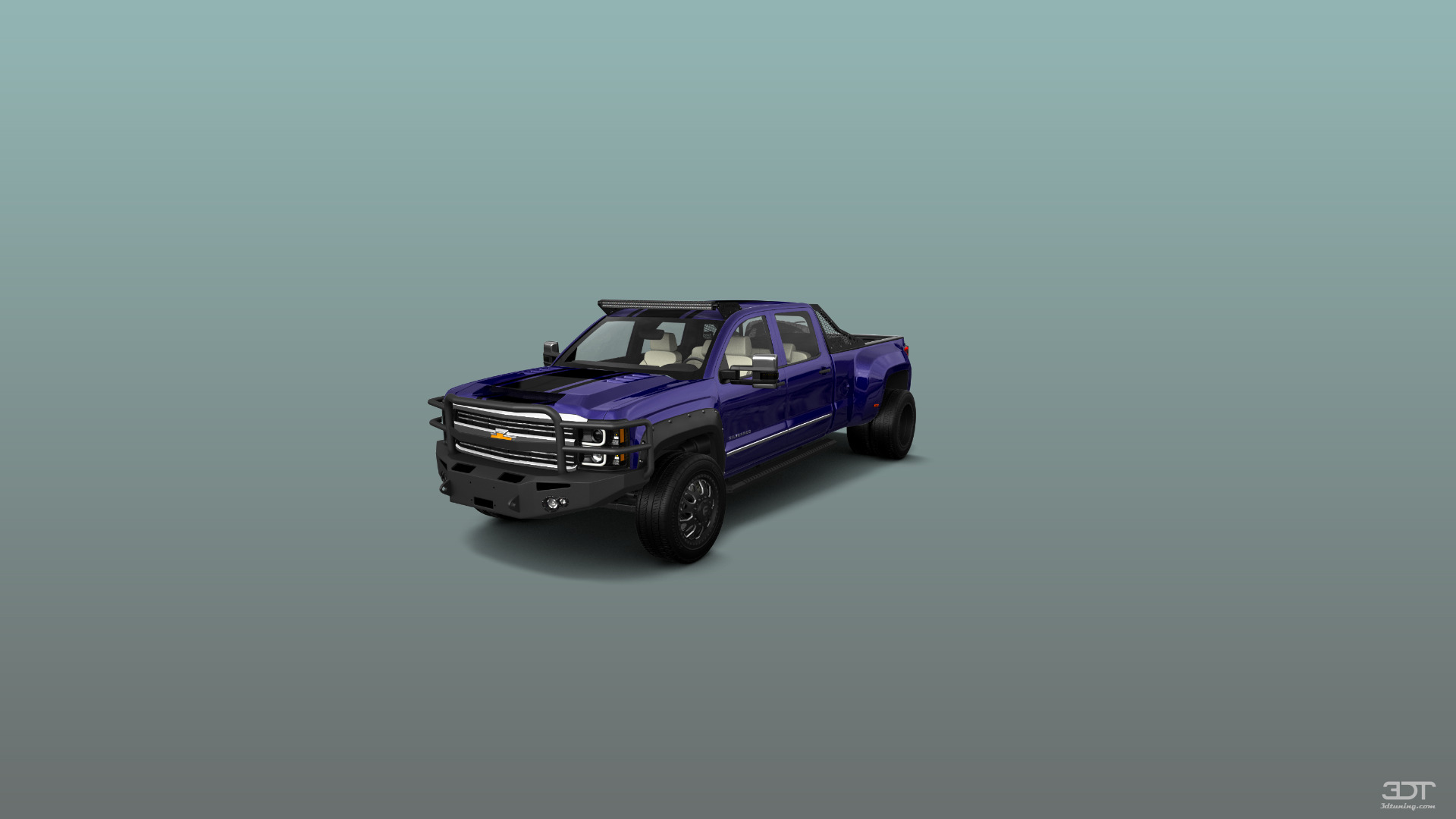 Chevrolet Silverado 3500 4 Door pickup truck 2015 tuning
