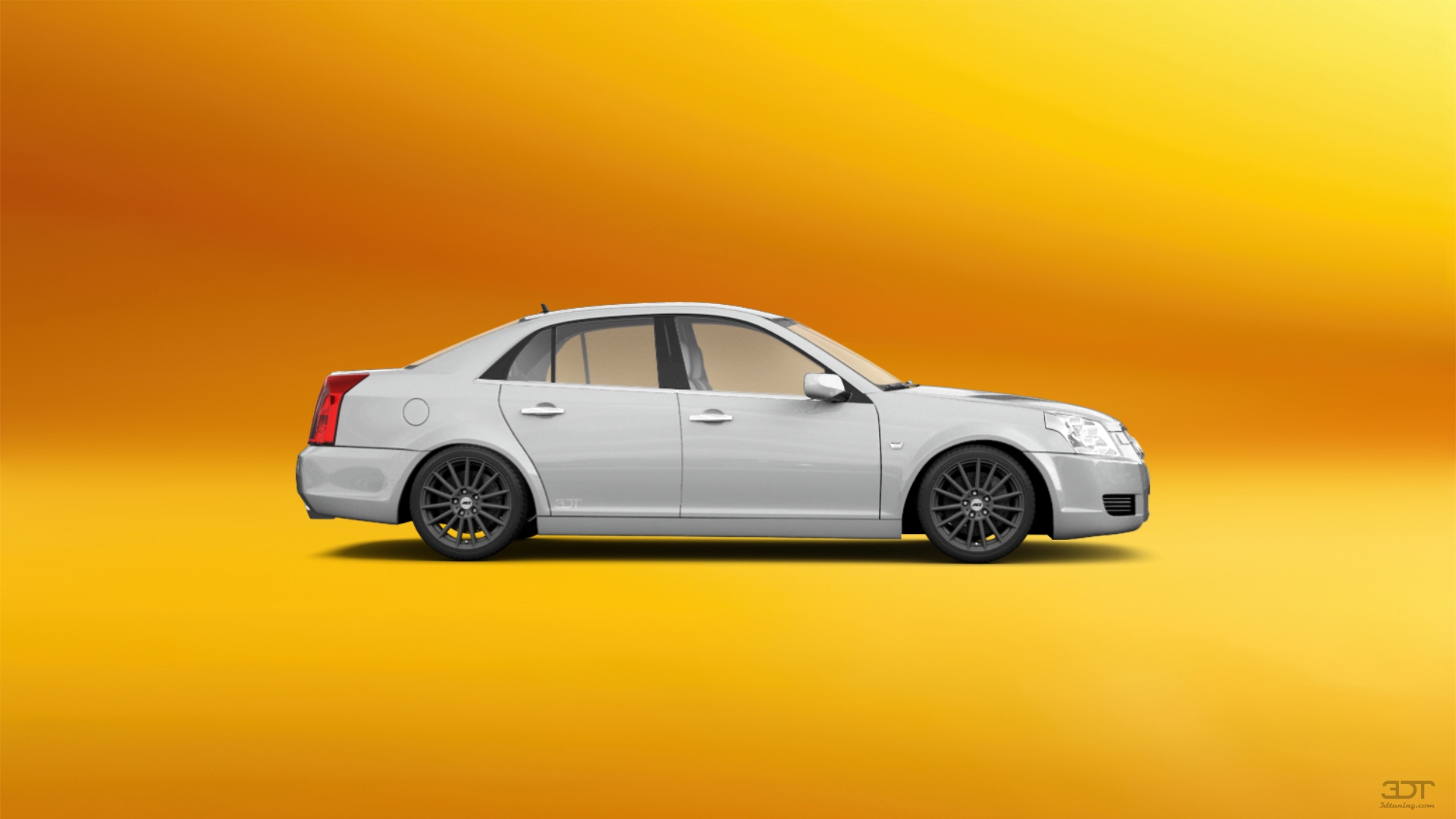 Cadillac BLS Sedan 2009