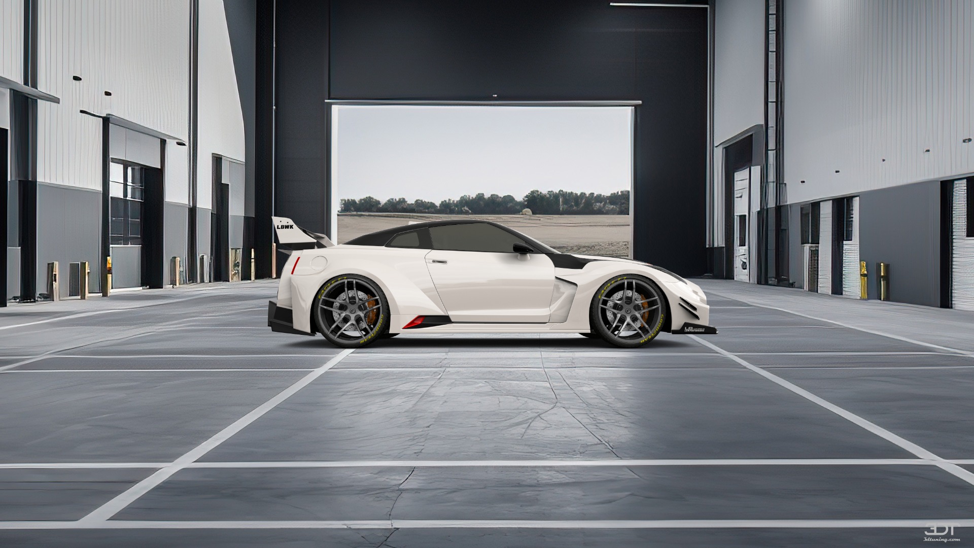 Nissan GT-R 2 Door Coupe 2010