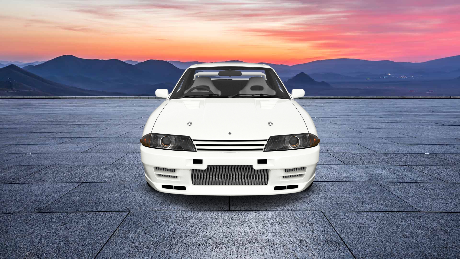 Nissan Skyline GT-R 2 Door Coupe 1989 tuning