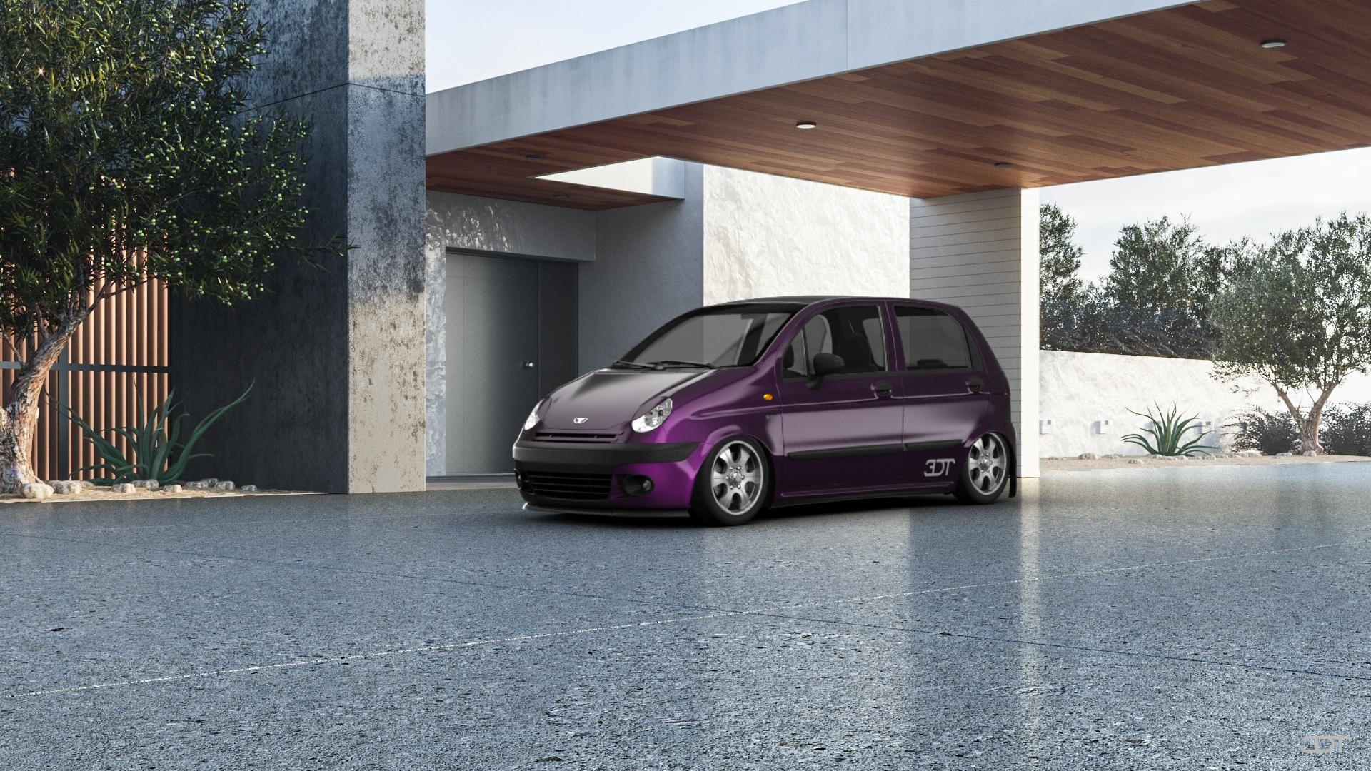 Daewoo Matiz M 150 5 Door Hatchback 2000 tuning