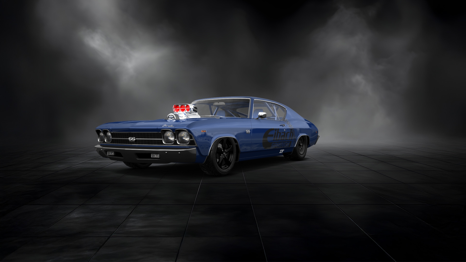 Chevrolet Chevelle SS 2 Door Hardtop 1969