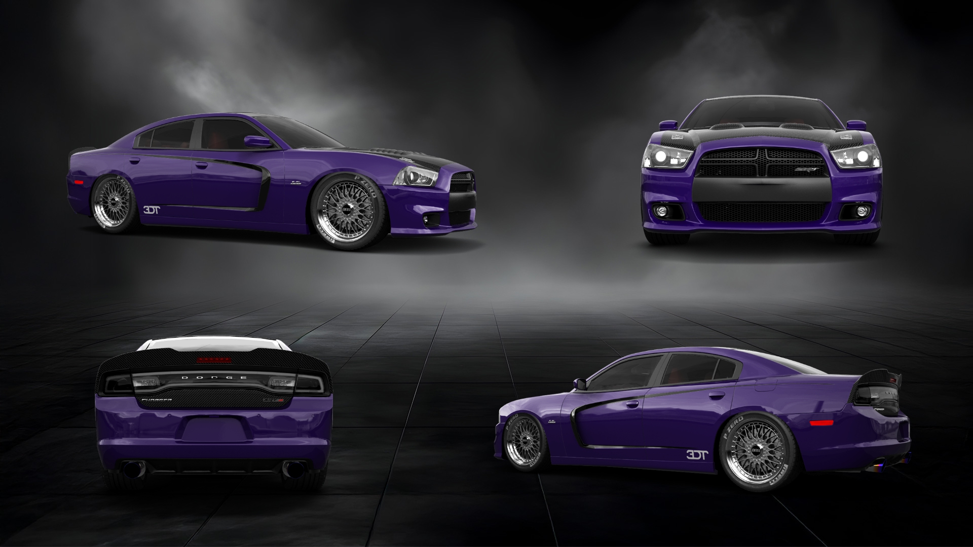 Dodge Charger SRT8 Sedan 2011
