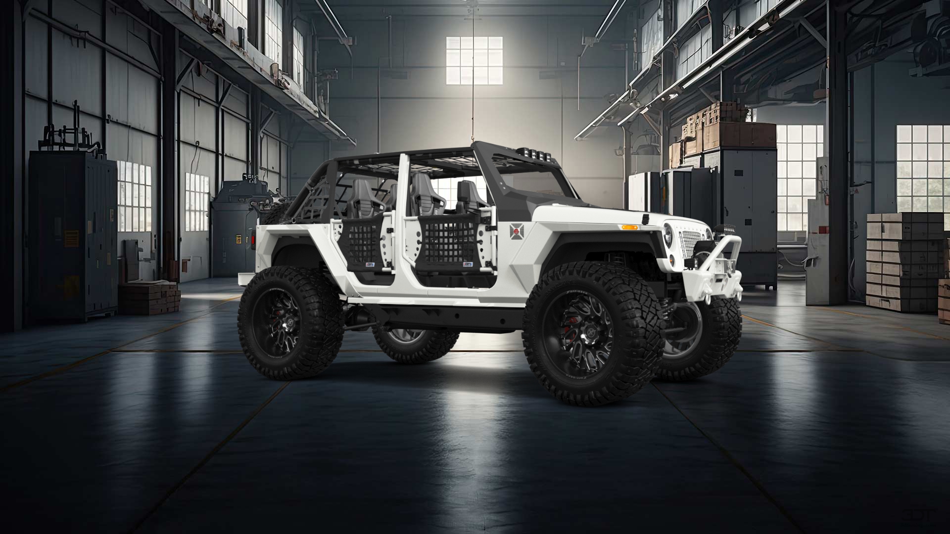 Jeep Wrangler Unlimited JK Rubicon Recon 4 Door SUV 2017 tuning
