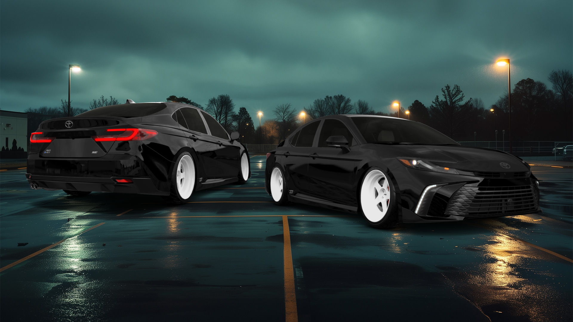Toyota Camry Sedan 2025