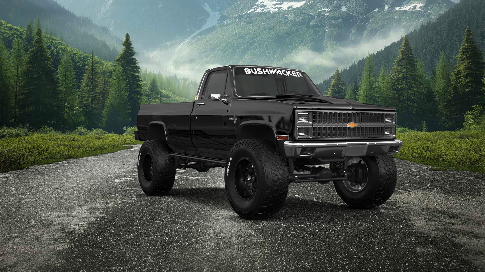 Chevrolet Silverado C-10 3 Door SUV 1981
