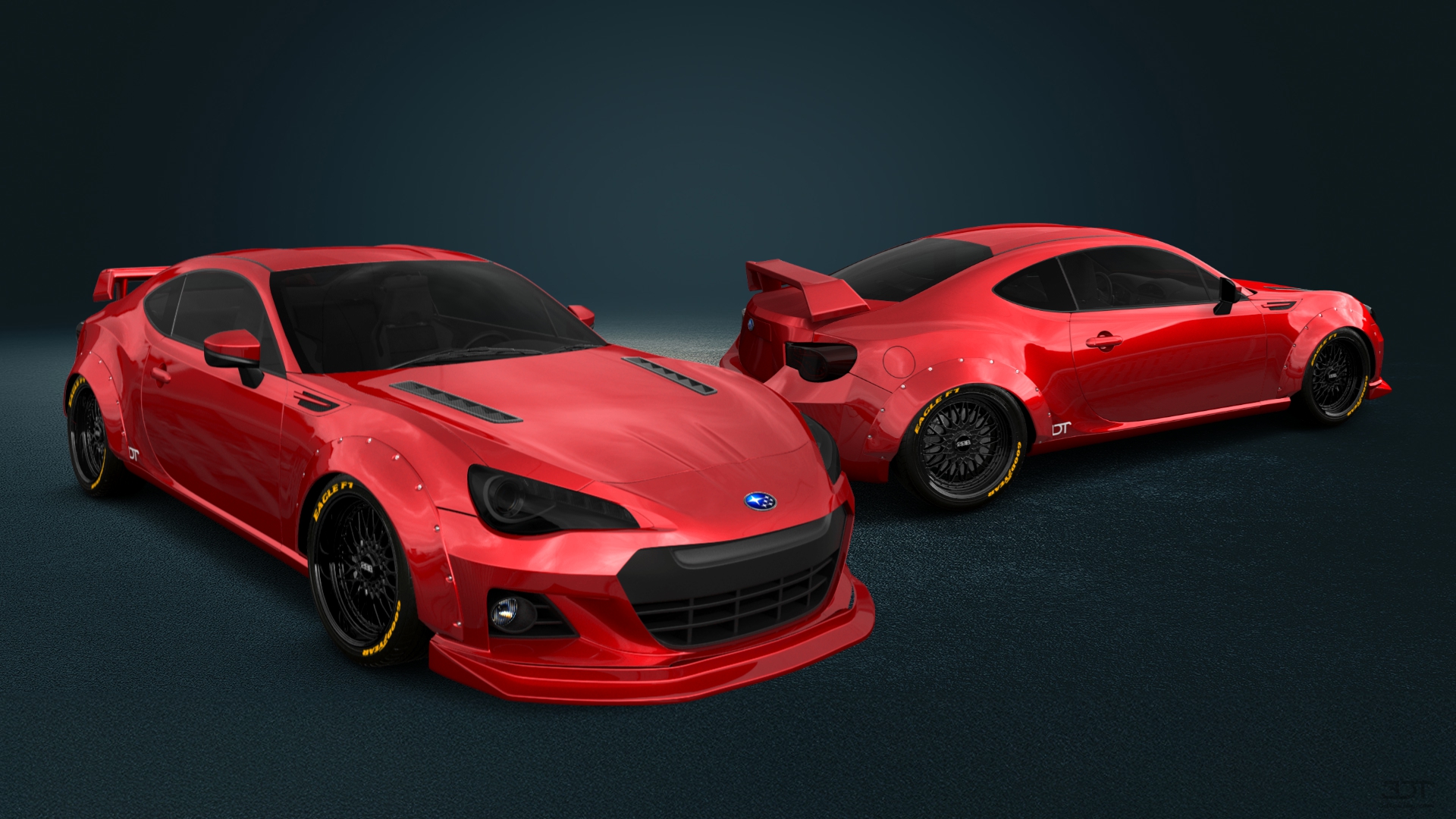 Subaru BRZ 2 Door Coupe 2015 tuning
