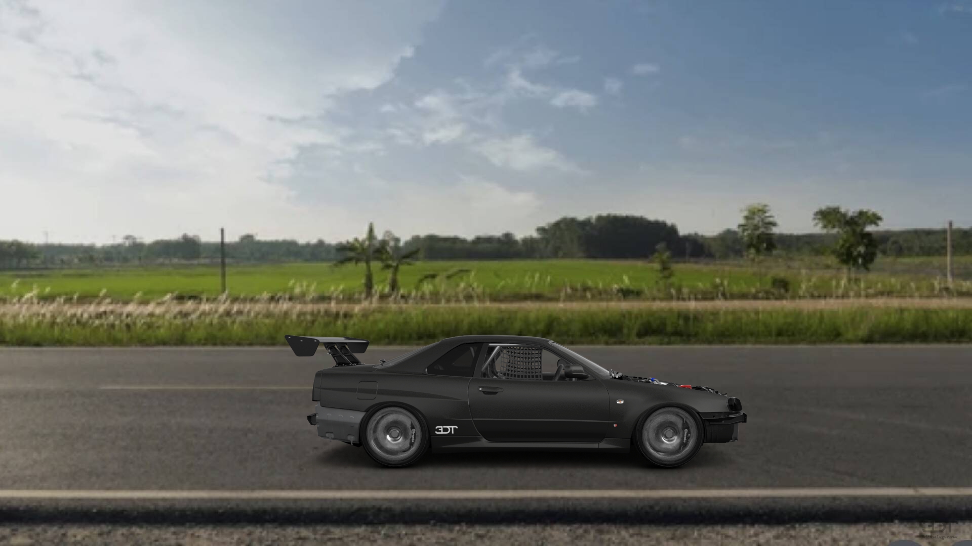 Nissan Skyline GT-R 2 Door Coupe 2000 Images