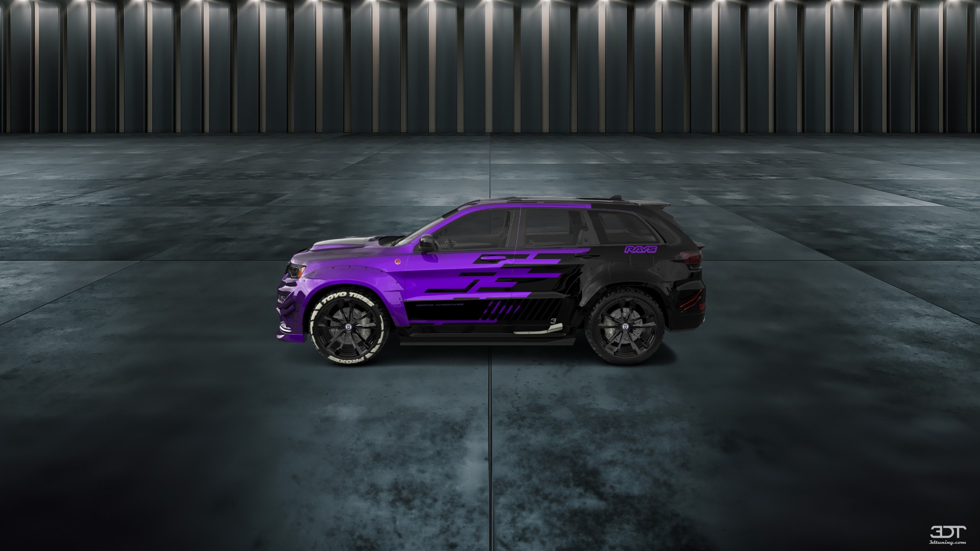 Jeep Grand Cherokee 5 Door SUV 2017