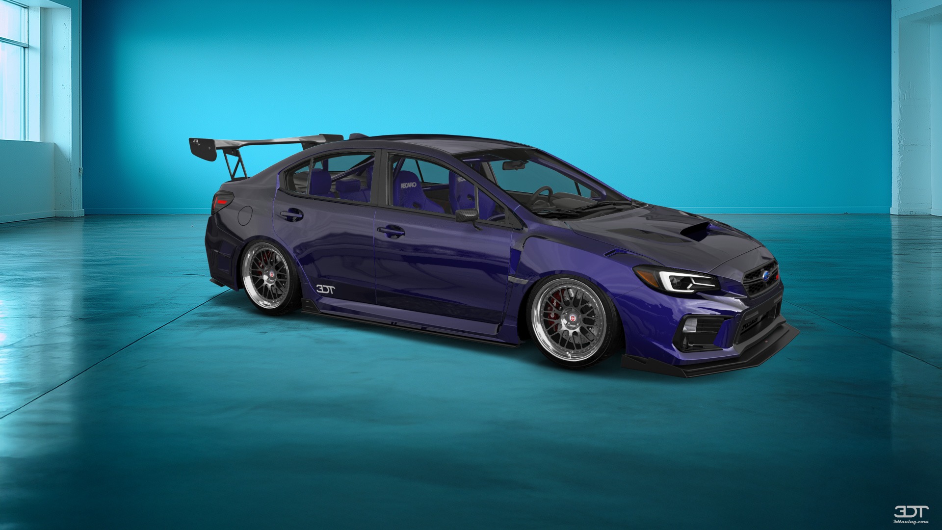 Subaru WRX 4 Door Saloon 2018 Images