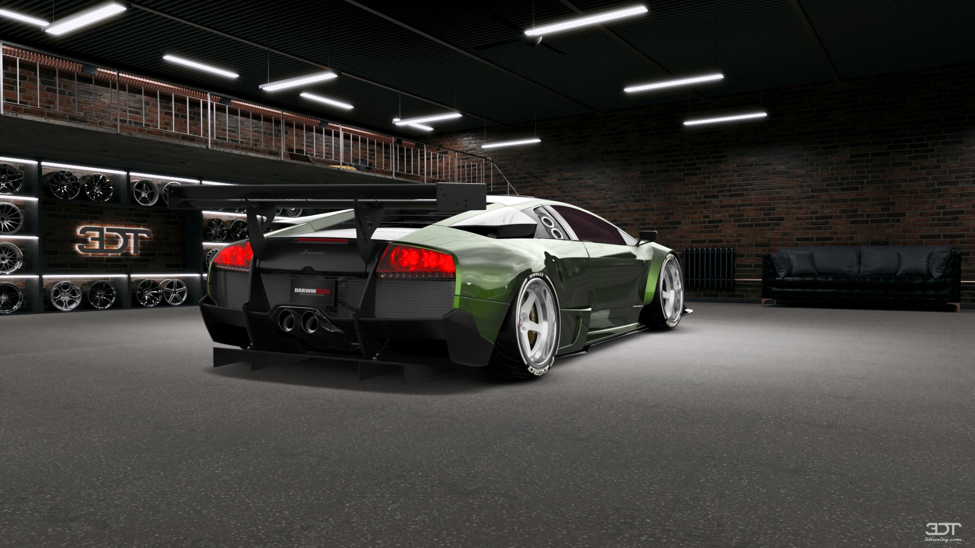 Lamborghini Murcielago 2 Door Coupe 2001 Images