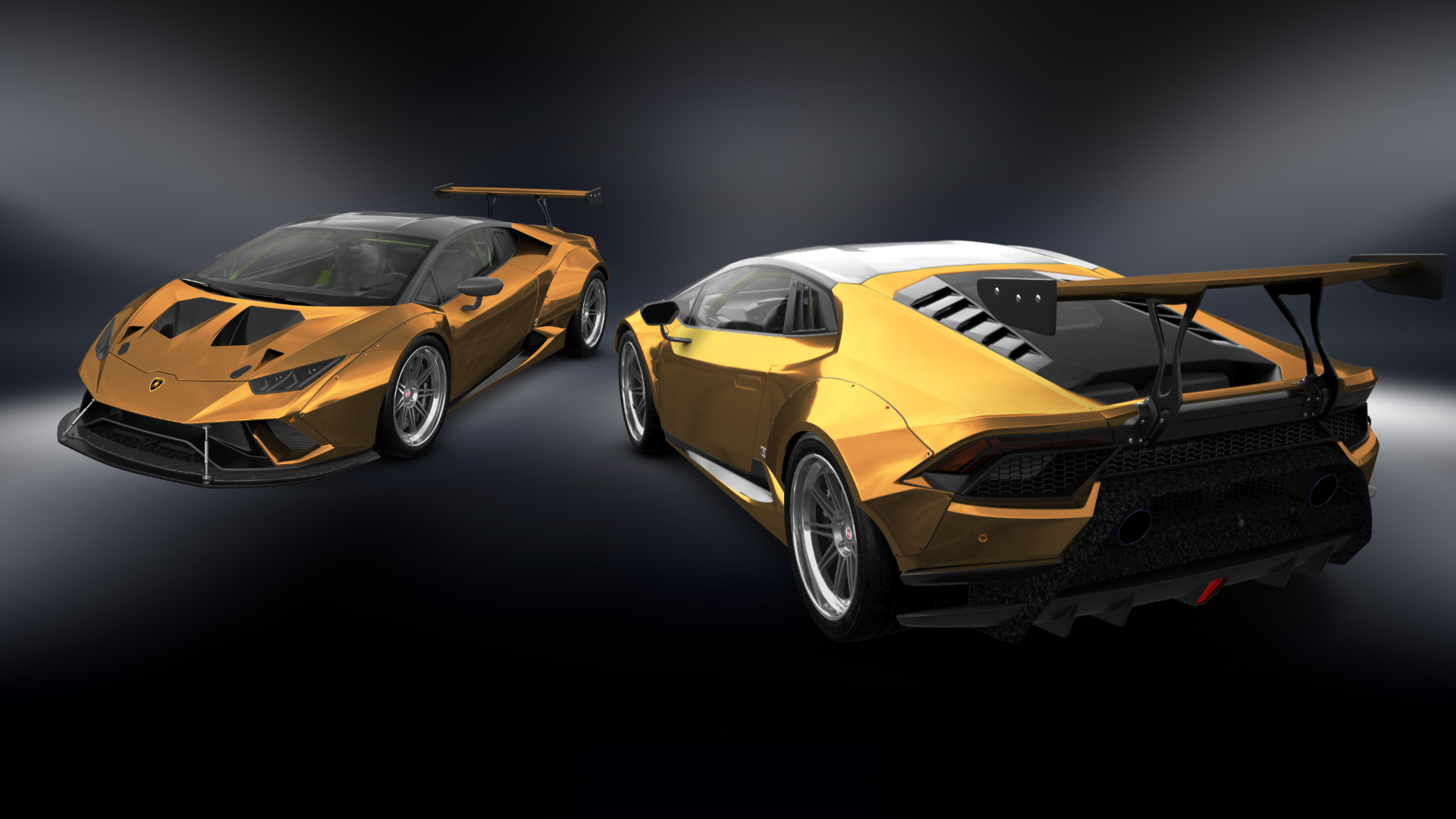 Lamborghini Huracan 2 Door Coupe 2014 tuning