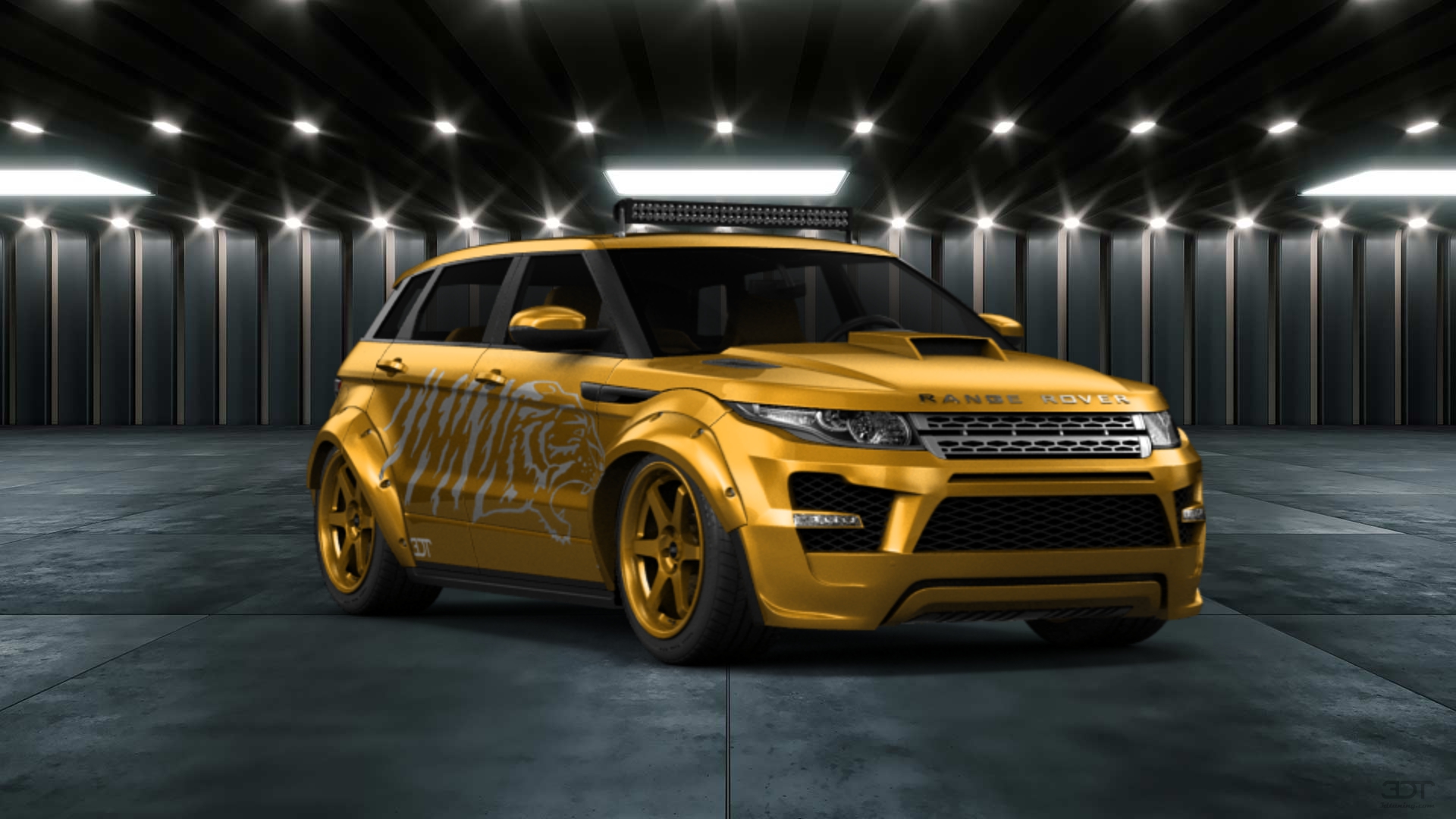 Range Rover Evoque 5 door SUV 2012