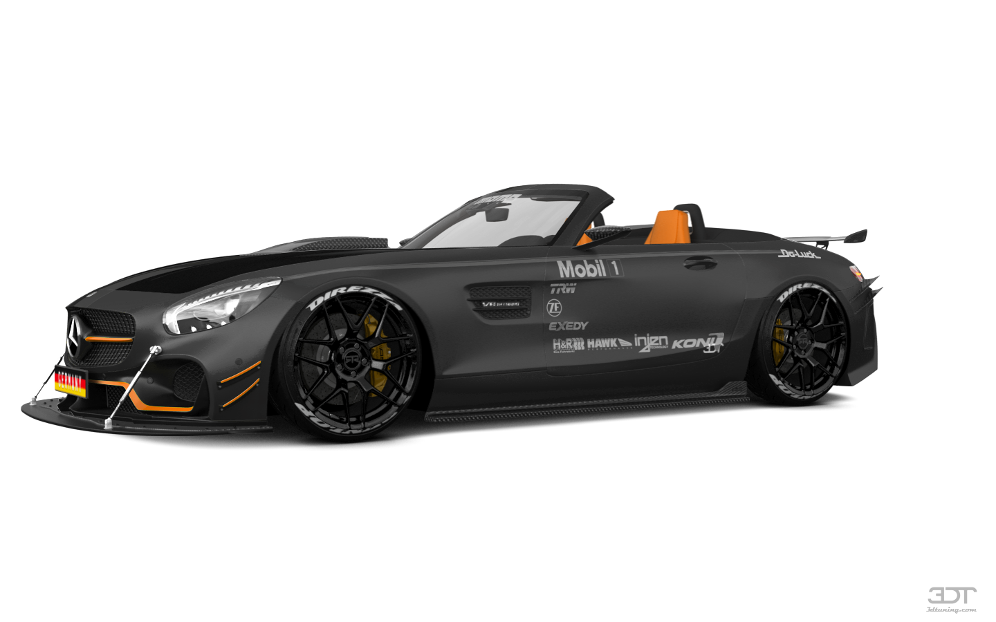 Mercedes AMG GT 2 Door Convertible 2016 Immagini