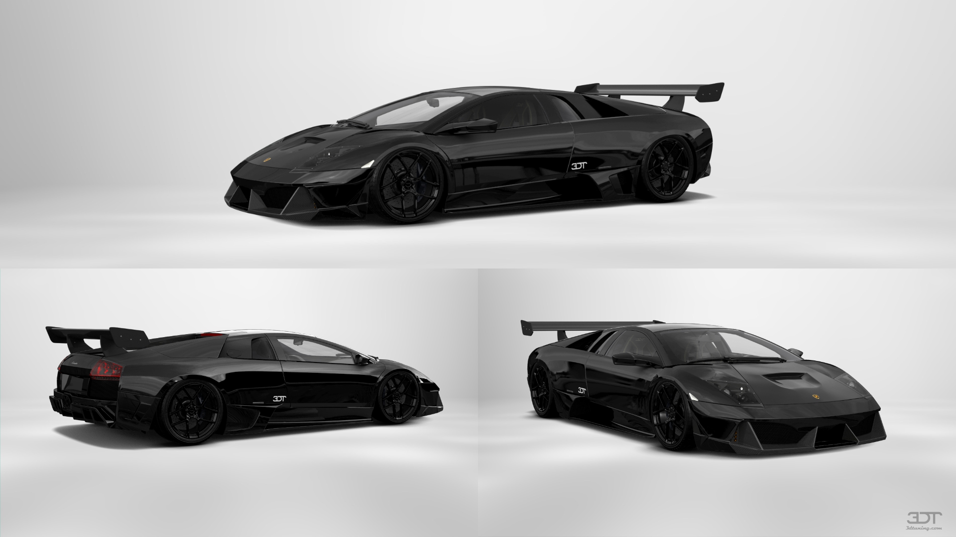 Lamborghini Murcielago 2 Door Coupe 2001 tuning