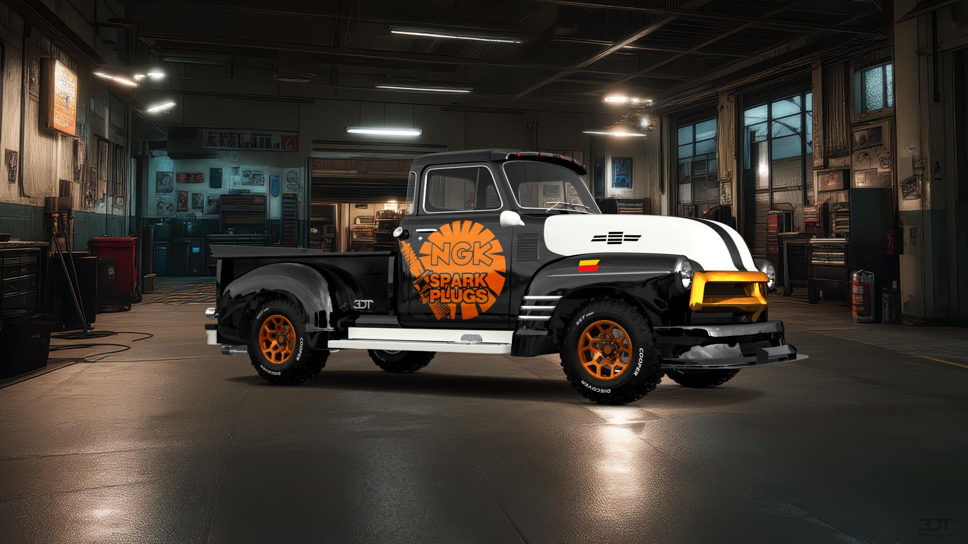 Chevrolet 3100 2 Door pickup truck 1954 tuning