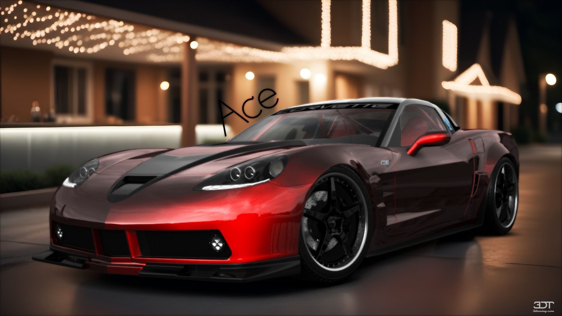 Chevrolet Corvette 2 Door Coupe 2004 tuning