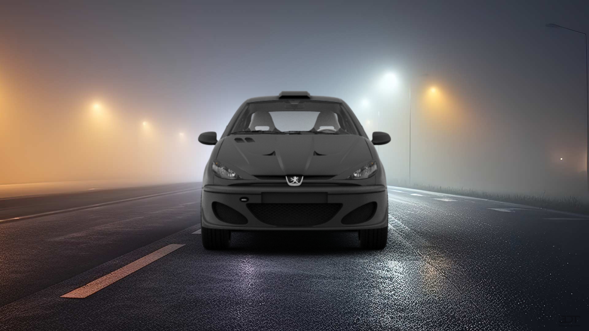 Peugeot 206 3 Door Hatchback 1998