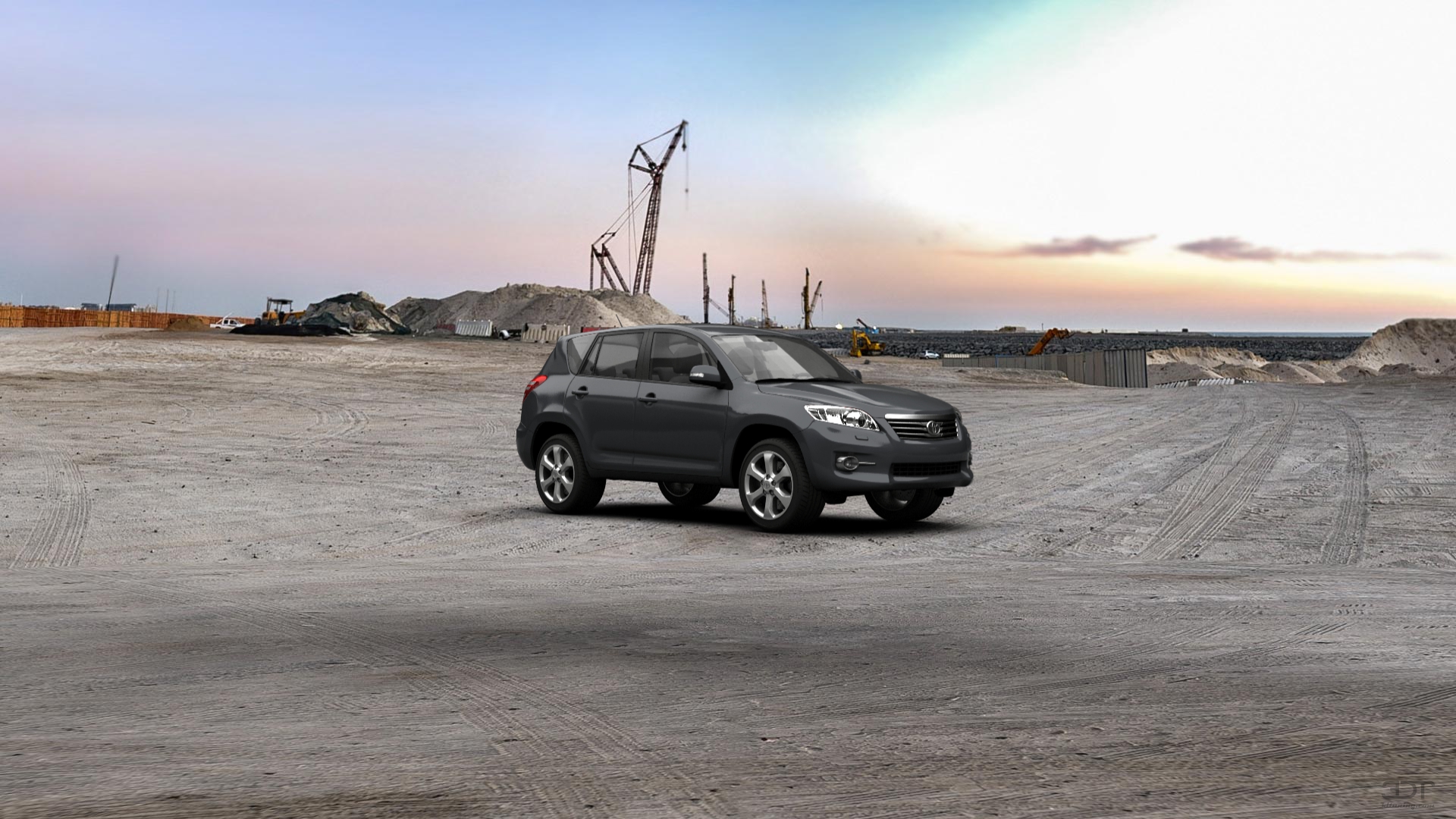 Toyota RAV 4 Crossover 2011